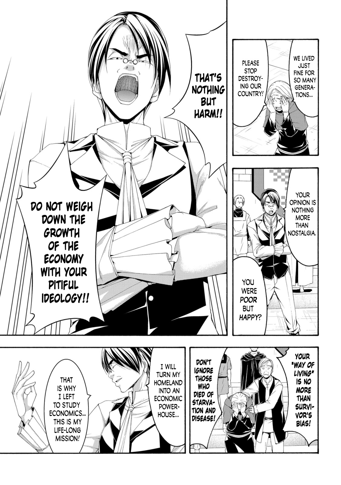 100-man no Inochi no Ue ni Ore wa Tatte Iru Chapter 63 page 17 - Chapter 63: Kingdom, Citizen, and Economy
