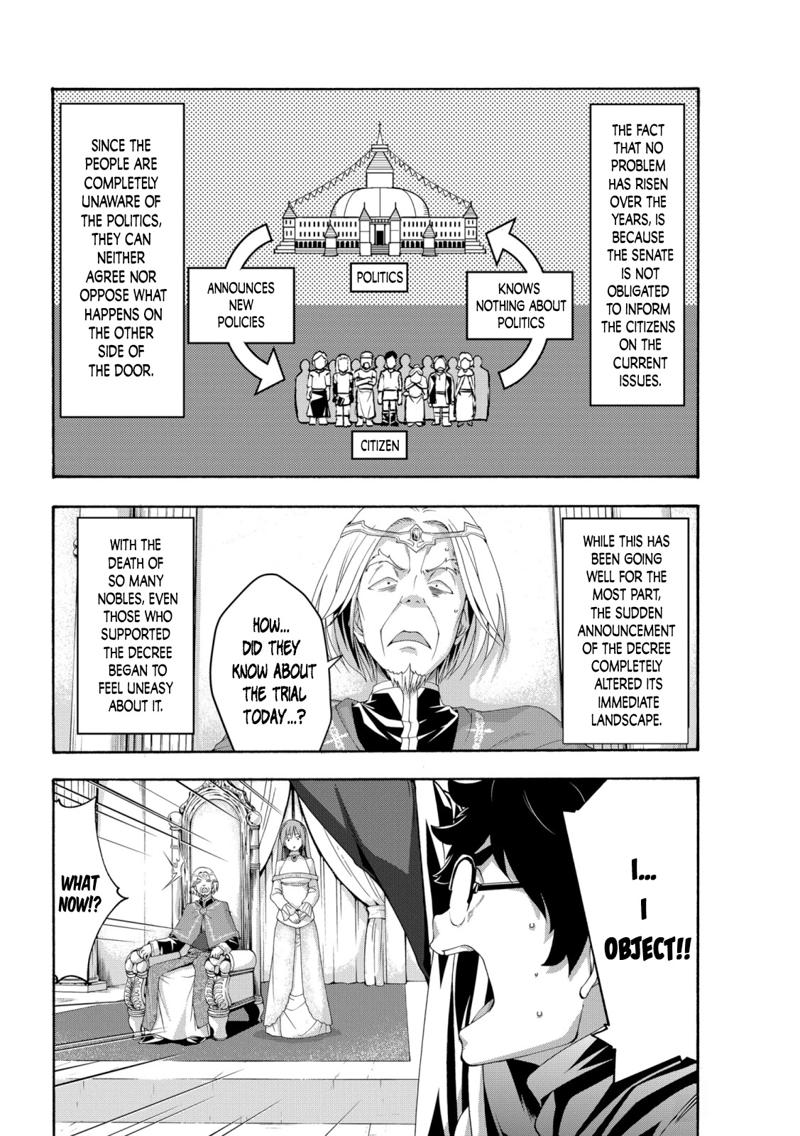 100-man no Inochi no Ue ni Ore wa Tatte Iru Chapter 63 page 2 - Chapter 63: Kingdom, Citizen, and Economy