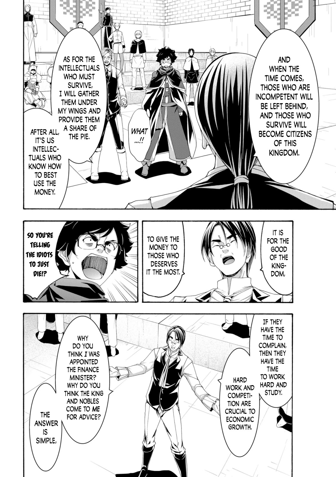 100-man no Inochi no Ue ni Ore wa Tatte Iru Chapter 63 page 20 - Chapter 63: Kingdom, Citizen, and Economy