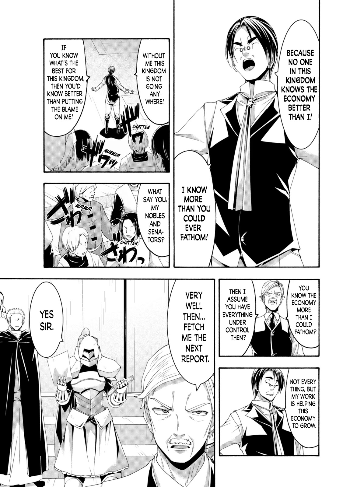 100-man no Inochi no Ue ni Ore wa Tatte Iru Chapter 63 page 21 - Chapter 63: Kingdom, Citizen, and Economy