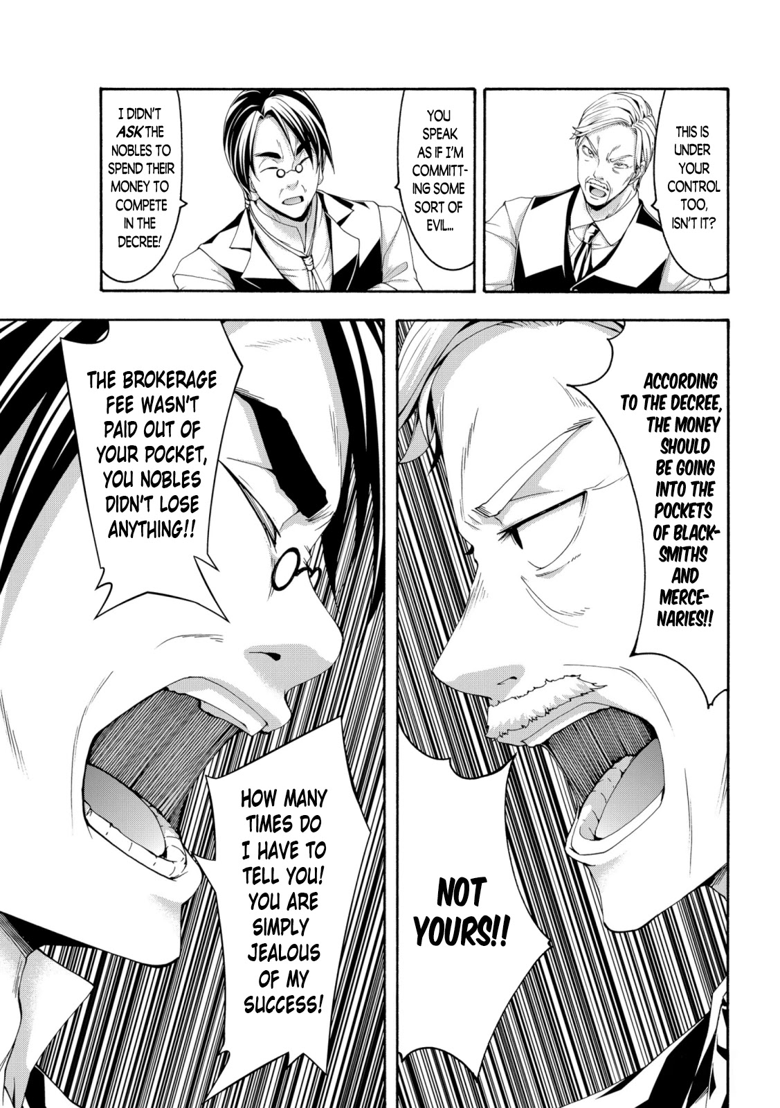 100-man no Inochi no Ue ni Ore wa Tatte Iru Chapter 63 page 23 - Chapter 63: Kingdom, Citizen, and Economy