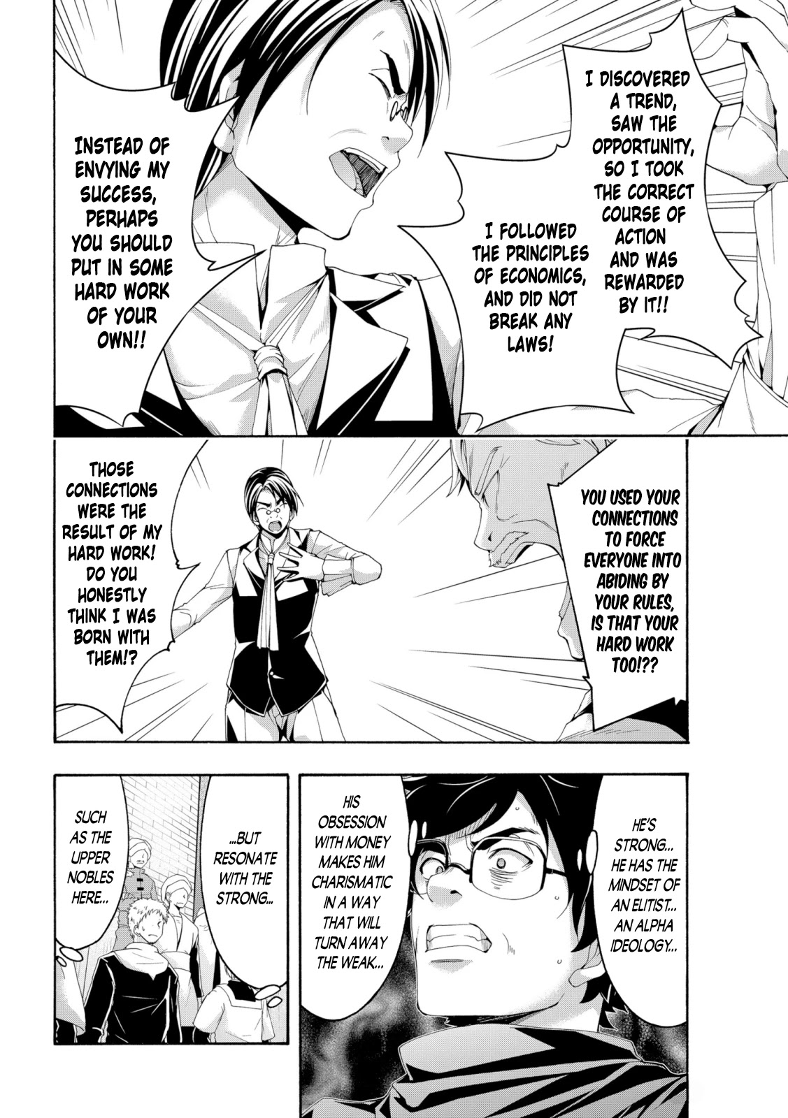 100-man no Inochi no Ue ni Ore wa Tatte Iru Chapter 63 page 24 - Chapter 63: Kingdom, Citizen, and Economy