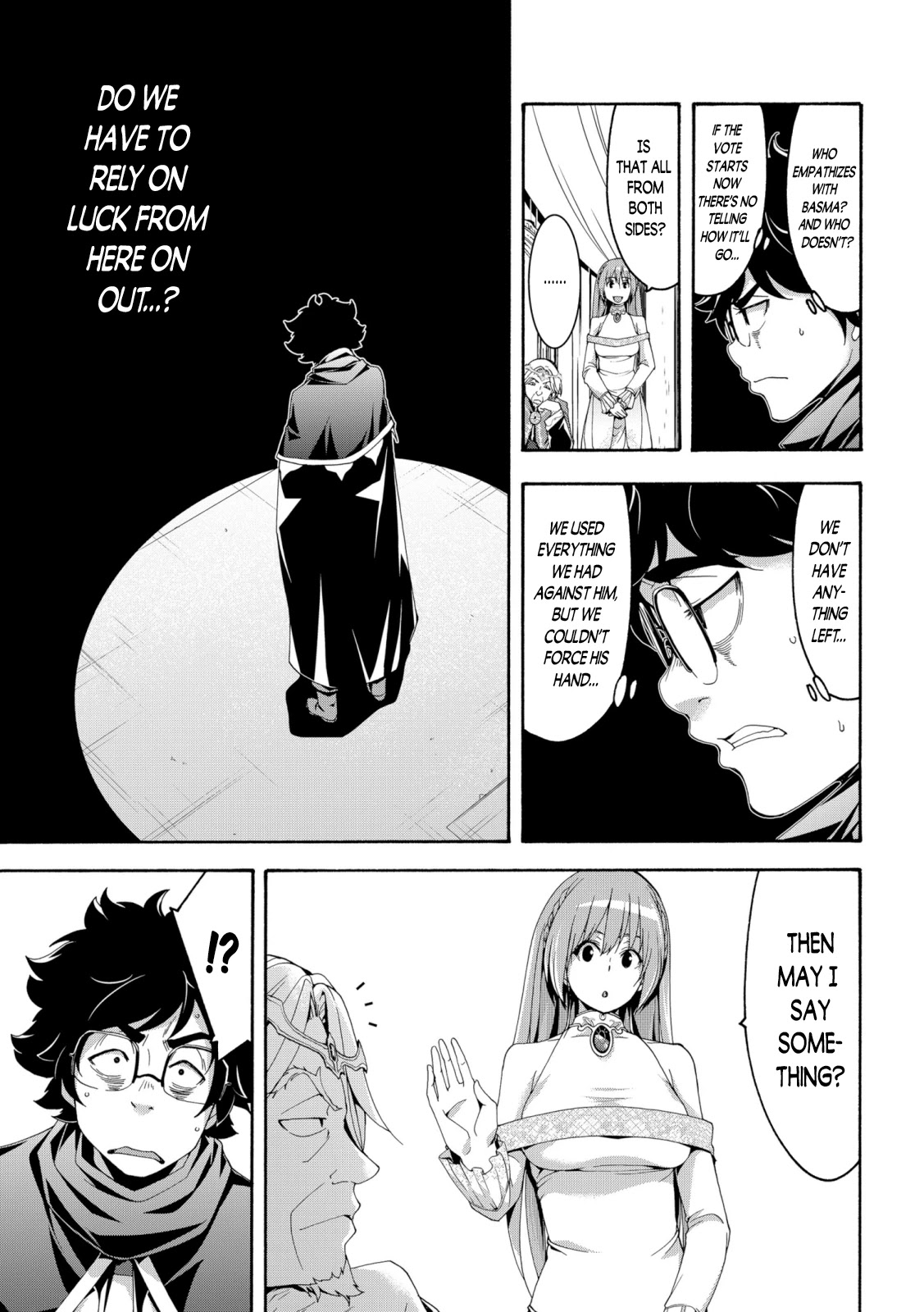 100-man no Inochi no Ue ni Ore wa Tatte Iru Chapter 63 page 25 - Chapter 63: Kingdom, Citizen, and Economy