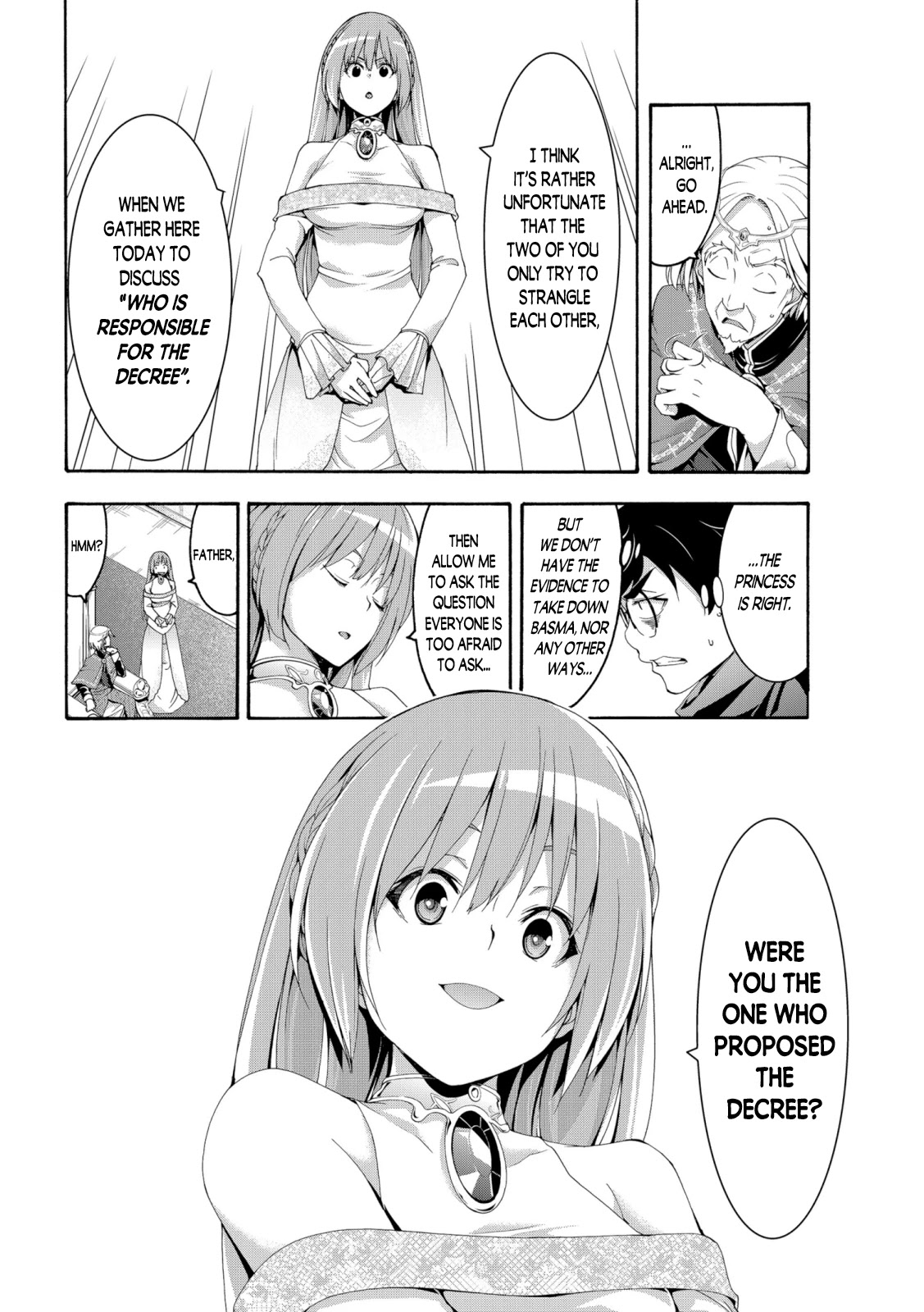 100-man no Inochi no Ue ni Ore wa Tatte Iru Chapter 63 page 26 - Chapter 63: Kingdom, Citizen, and Economy