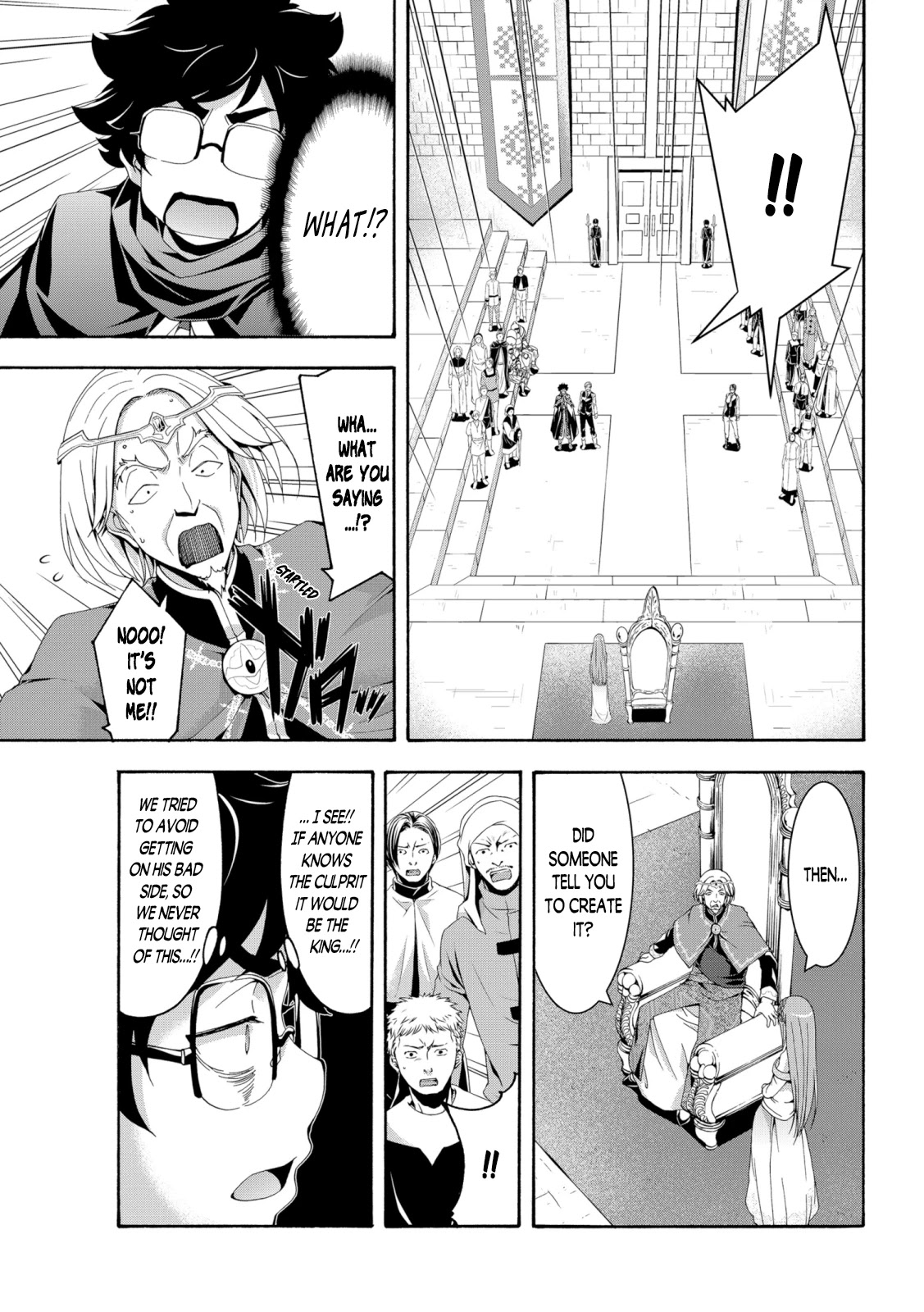 100-man no Inochi no Ue ni Ore wa Tatte Iru Chapter 63 page 27 - Chapter 63: Kingdom, Citizen, and Economy