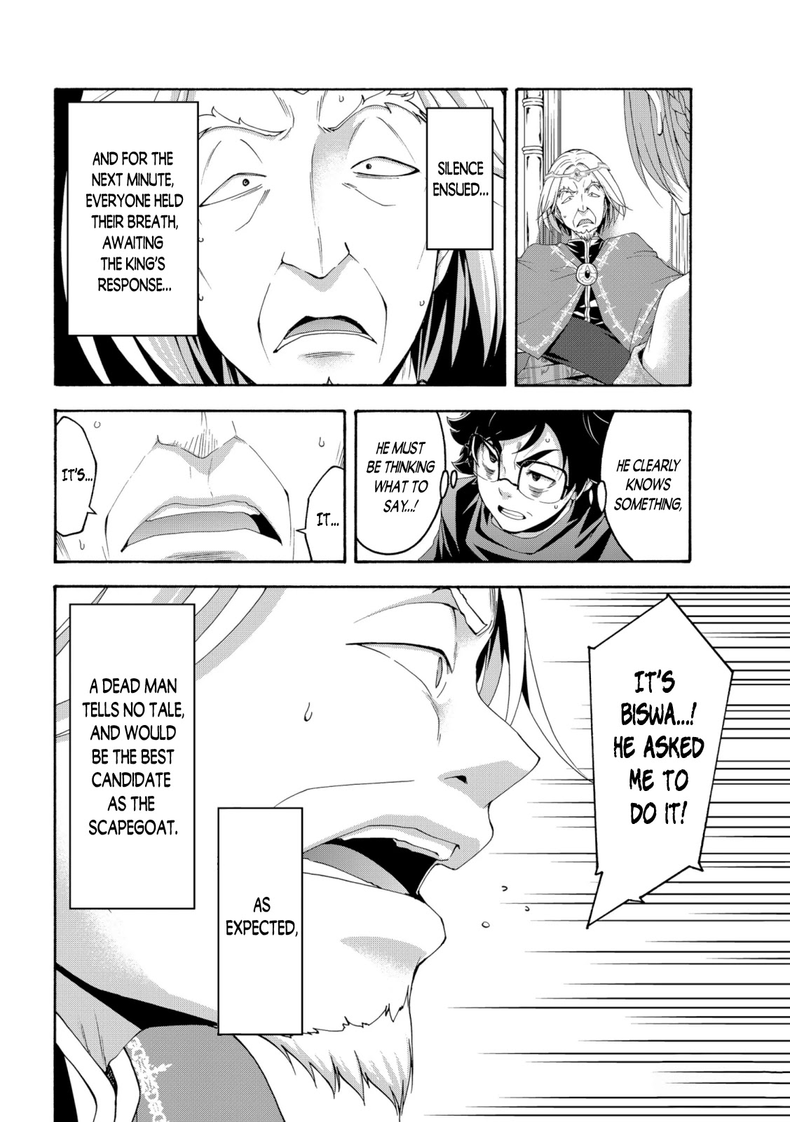 100-man no Inochi no Ue ni Ore wa Tatte Iru Chapter 63 page 28 - Chapter 63: Kingdom, Citizen, and Economy