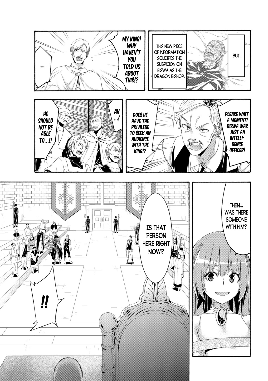 100-man no Inochi no Ue ni Ore wa Tatte Iru Chapter 63 page 29 - Chapter 63: Kingdom, Citizen, and Economy