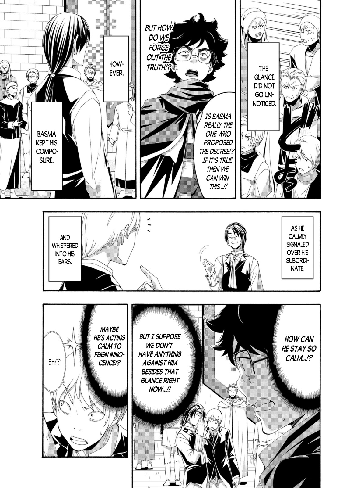 100-man no Inochi no Ue ni Ore wa Tatte Iru Chapter 63 page 31 - Chapter 63: Kingdom, Citizen, and Economy