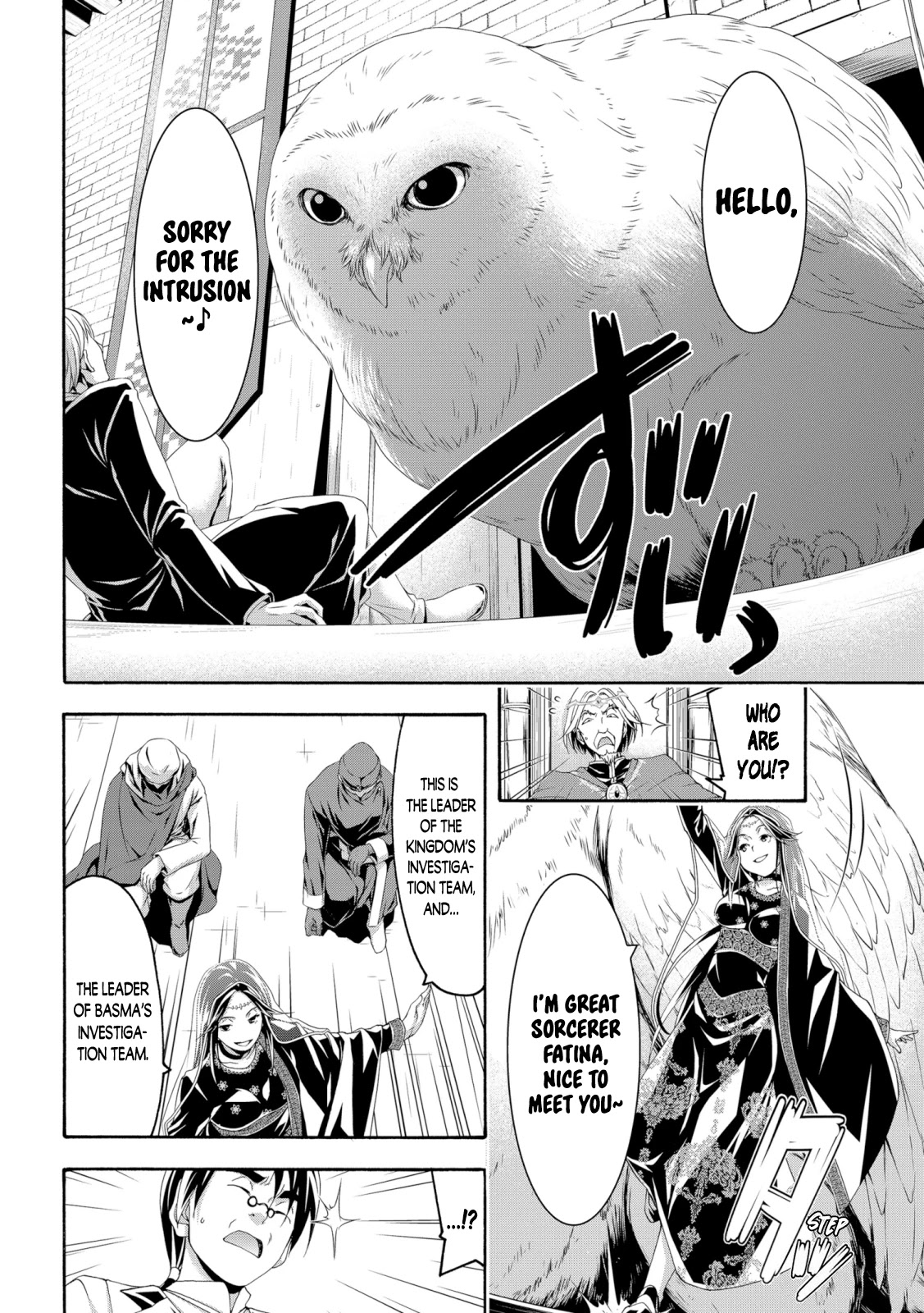 100-man no Inochi no Ue ni Ore wa Tatte Iru Chapter 63 page 34 - Chapter 63: Kingdom, Citizen, and Economy