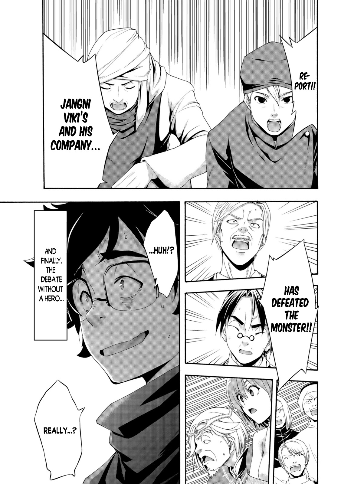 100-man no Inochi no Ue ni Ore wa Tatte Iru Chapter 63 page 35 - Chapter 63: Kingdom, Citizen, and Economy