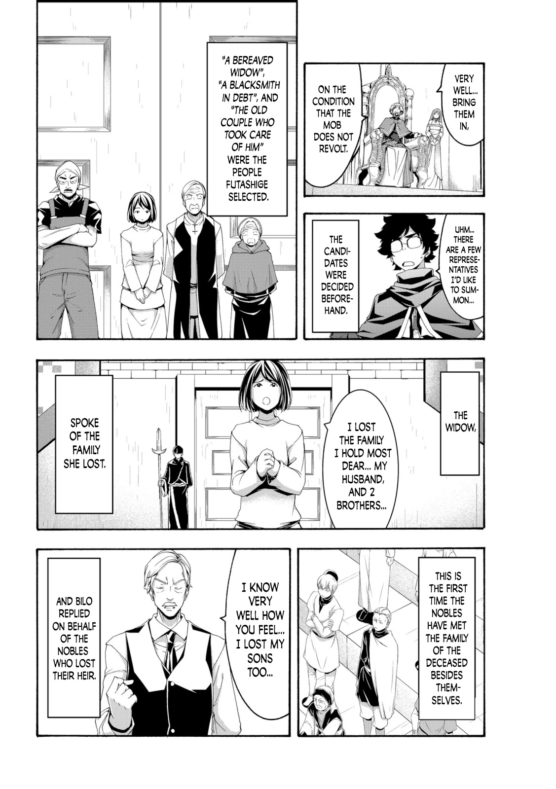100-man no Inochi no Ue ni Ore wa Tatte Iru Chapter 63 page 6 - Chapter 63: Kingdom, Citizen, and Economy