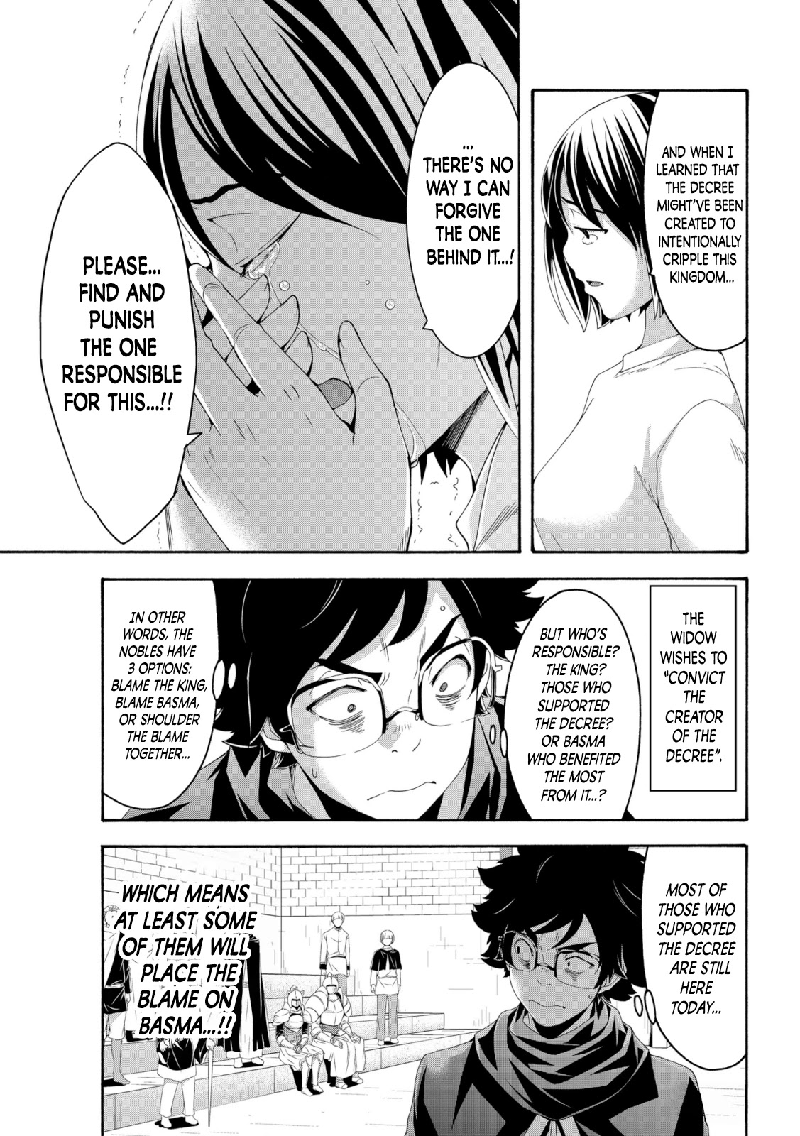 100-man no Inochi no Ue ni Ore wa Tatte Iru Chapter 63 page 7 - Chapter 63: Kingdom, Citizen, and Economy