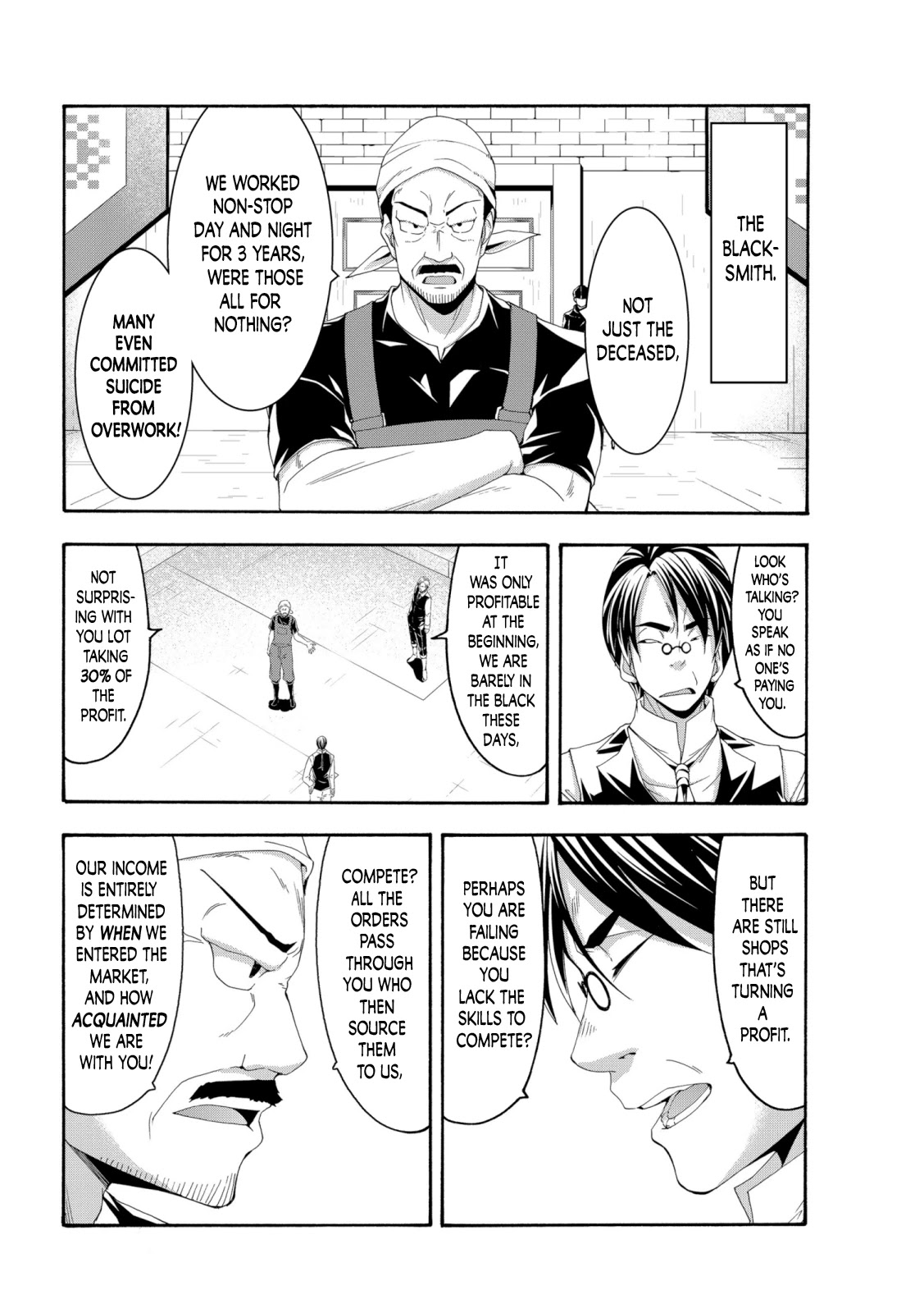 100-man no Inochi no Ue ni Ore wa Tatte Iru Chapter 63 page 8 - Chapter 63: Kingdom, Citizen, and Economy