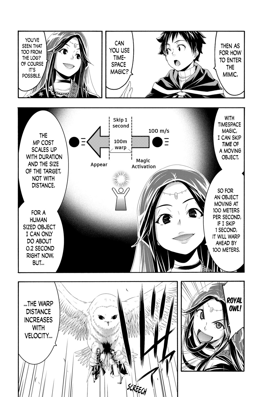 100-man no Inochi no Ue ni Ore wa Tatte Iru Chapter 64 page 10 - Chapter 64: Metallic Rain