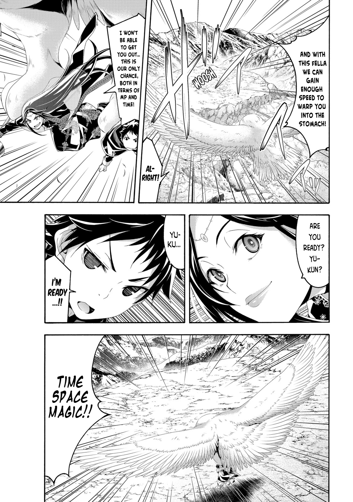 100-man no Inochi no Ue ni Ore wa Tatte Iru Chapter 64 page 11 - Chapter 64: Metallic Rain