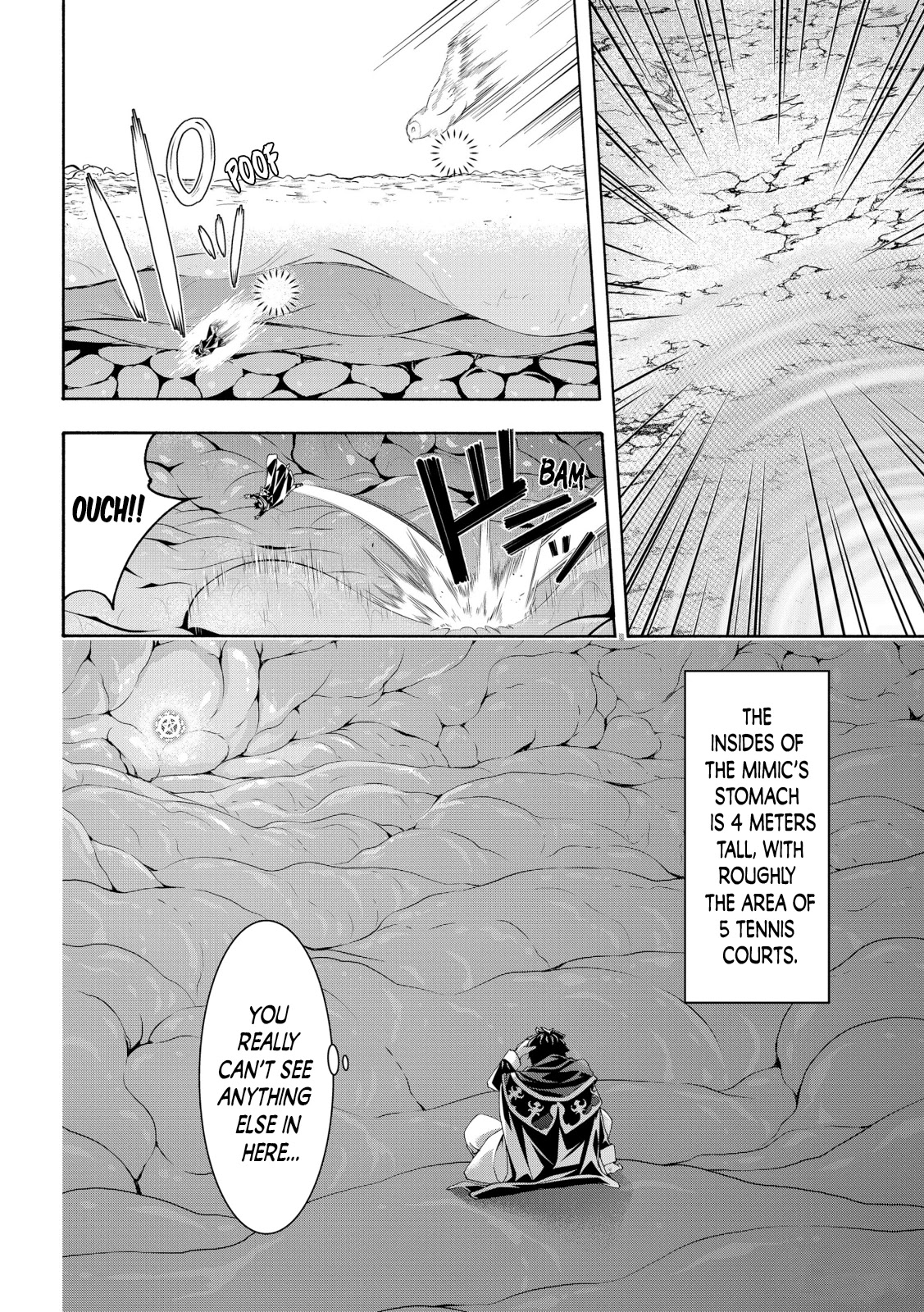 100-man no Inochi no Ue ni Ore wa Tatte Iru Chapter 64 page 12 - Chapter 64: Metallic Rain