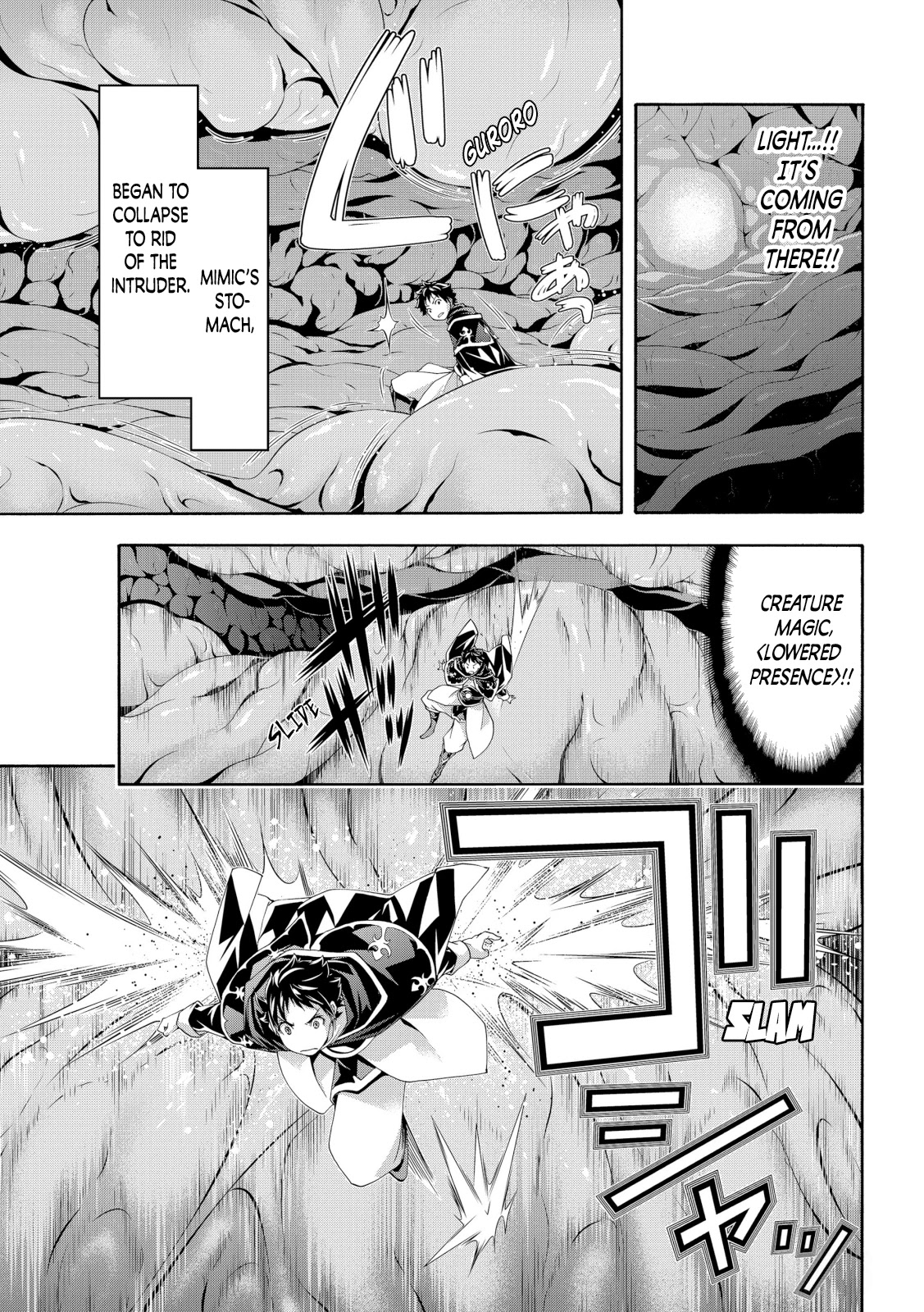 100-man no Inochi no Ue ni Ore wa Tatte Iru Chapter 64 page 13 - Chapter 64: Metallic Rain