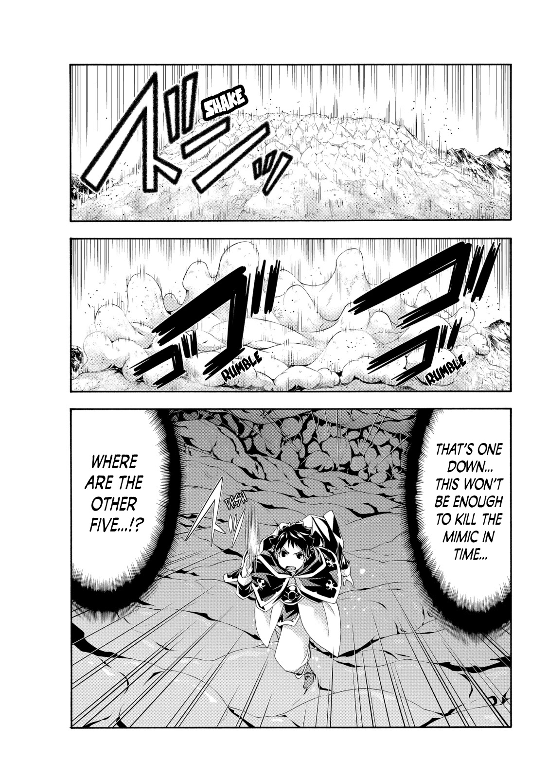 100-man no Inochi no Ue ni Ore wa Tatte Iru Chapter 64 page 15 - Chapter 64: Metallic Rain