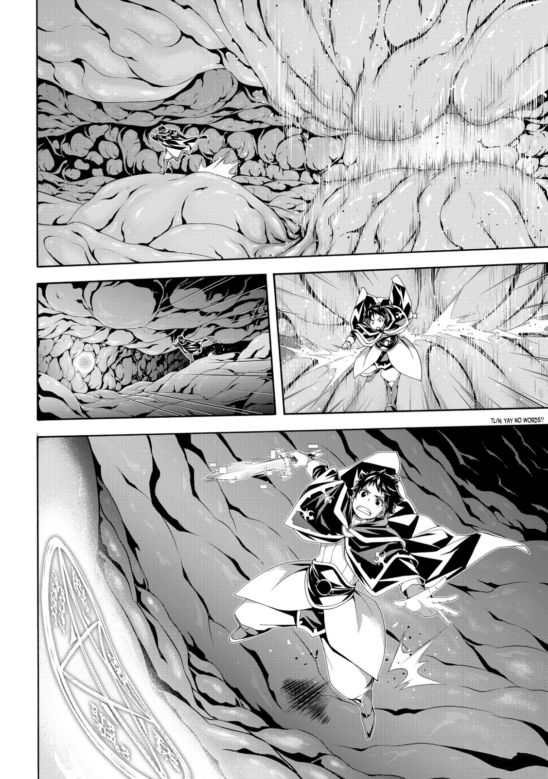 100-man no Inochi no Ue ni Ore wa Tatte Iru Chapter 64 page 16 - Chapter 64: Metallic Rain