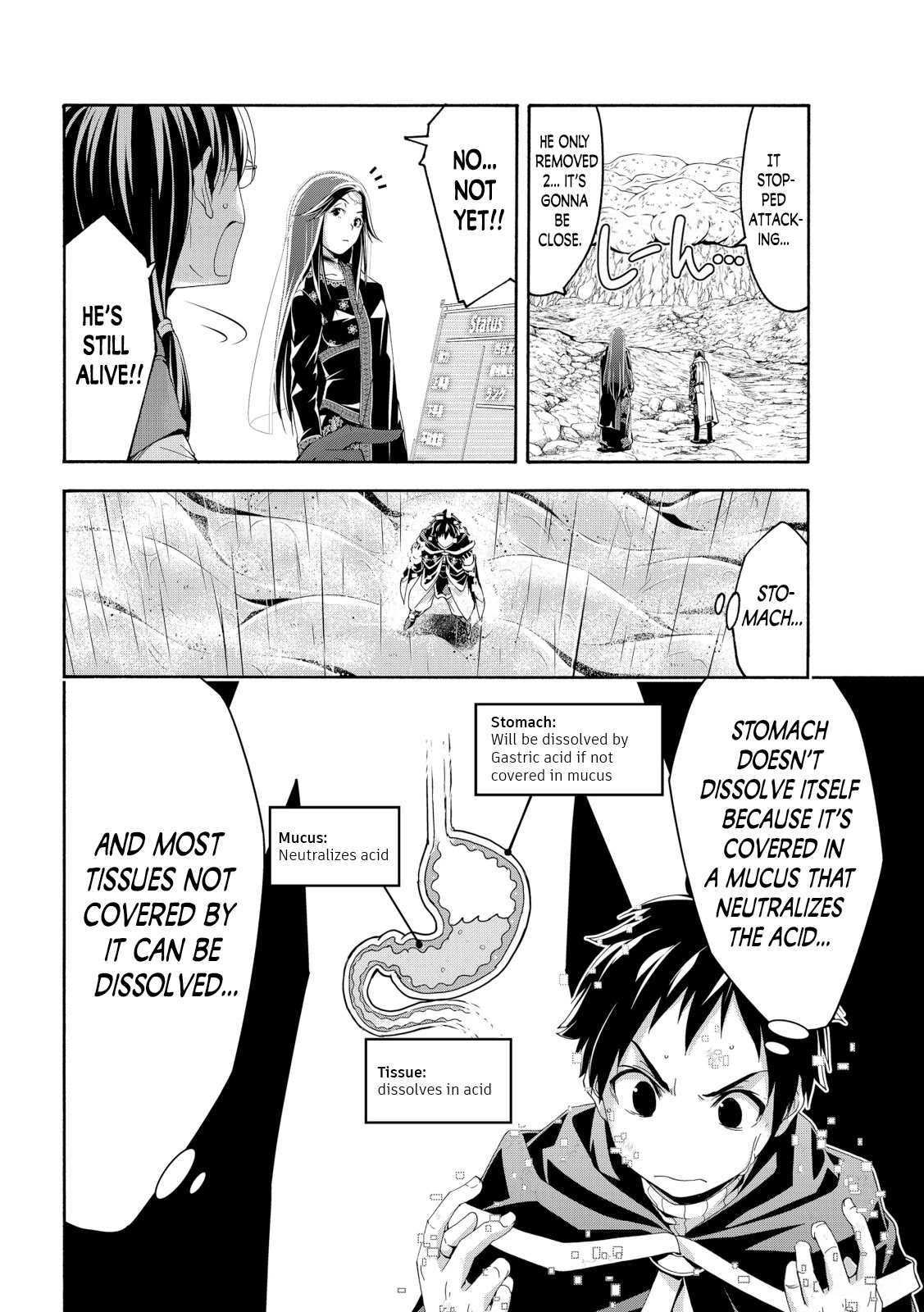 100-man no Inochi no Ue ni Ore wa Tatte Iru Chapter 64 page 18 - Chapter 64: Metallic Rain