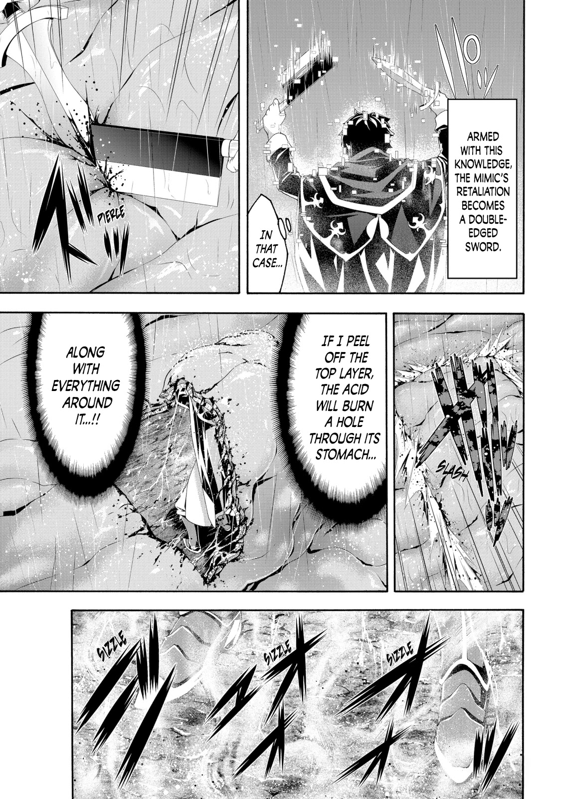 100-man no Inochi no Ue ni Ore wa Tatte Iru Chapter 64 page 19 - Chapter 64: Metallic Rain