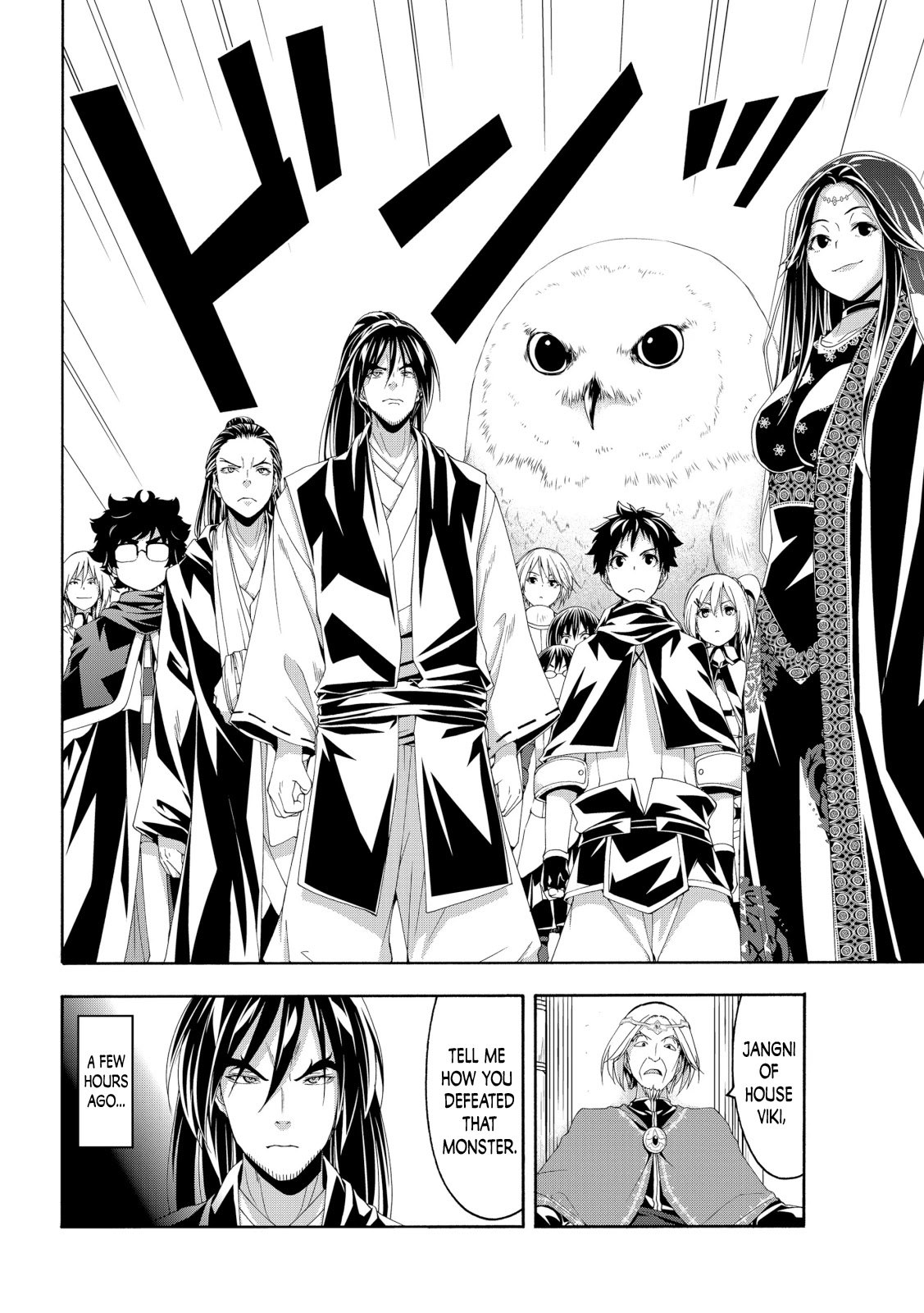 100-man no Inochi no Ue ni Ore wa Tatte Iru Chapter 64 page 2 - Chapter 64: Metallic Rain