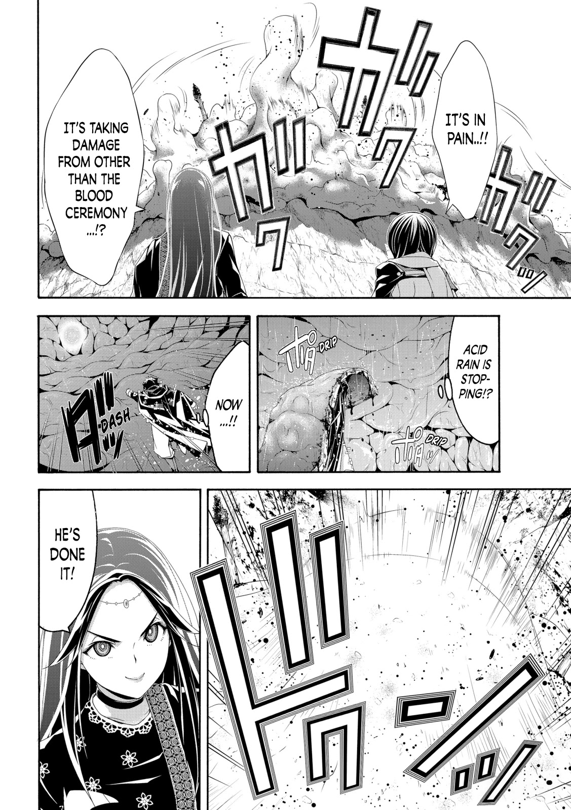 100-man no Inochi no Ue ni Ore wa Tatte Iru Chapter 64 page 20 - Chapter 64: Metallic Rain