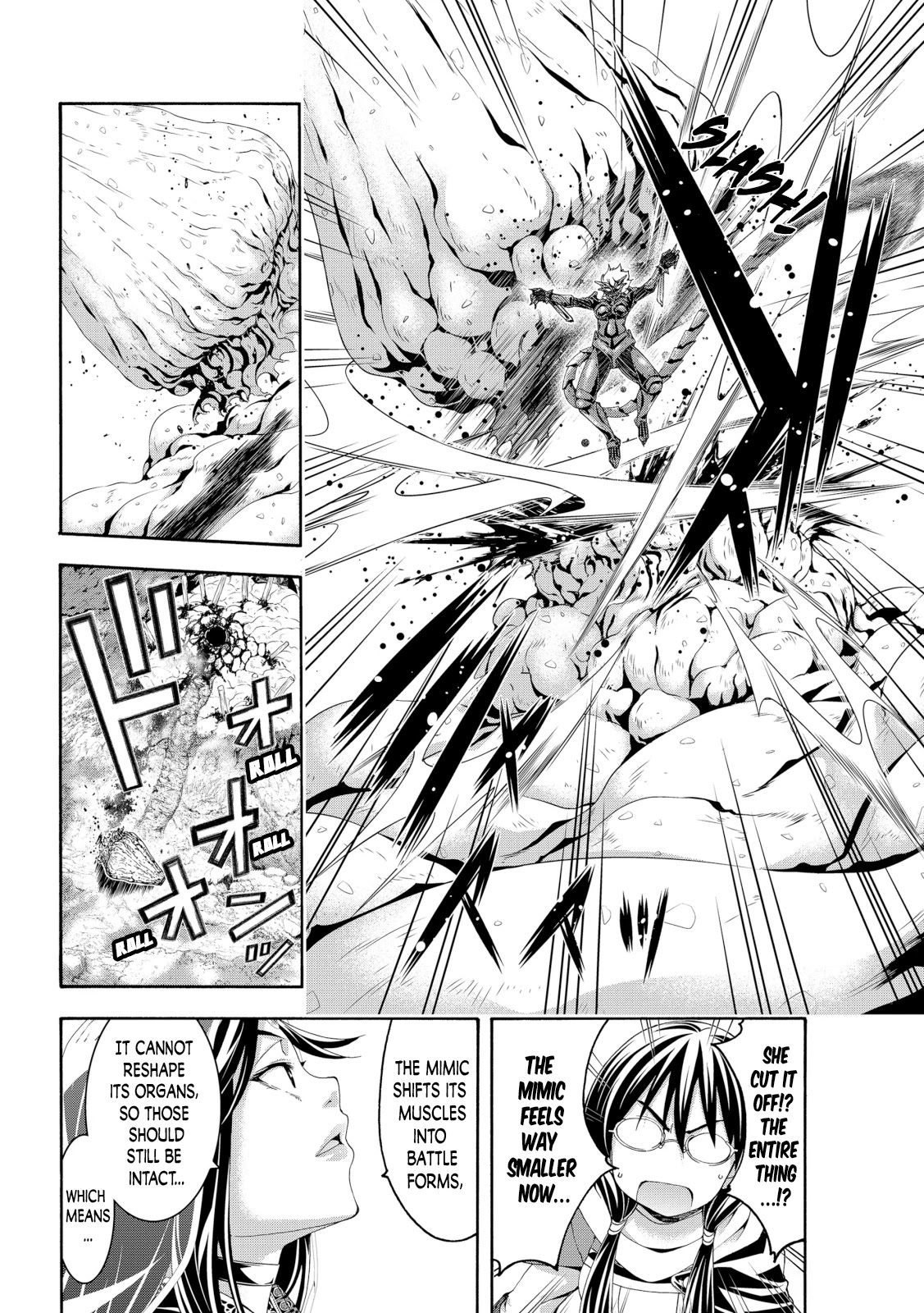 100-man no Inochi no Ue ni Ore wa Tatte Iru Chapter 64 page 24 - Chapter 64: Metallic Rain
