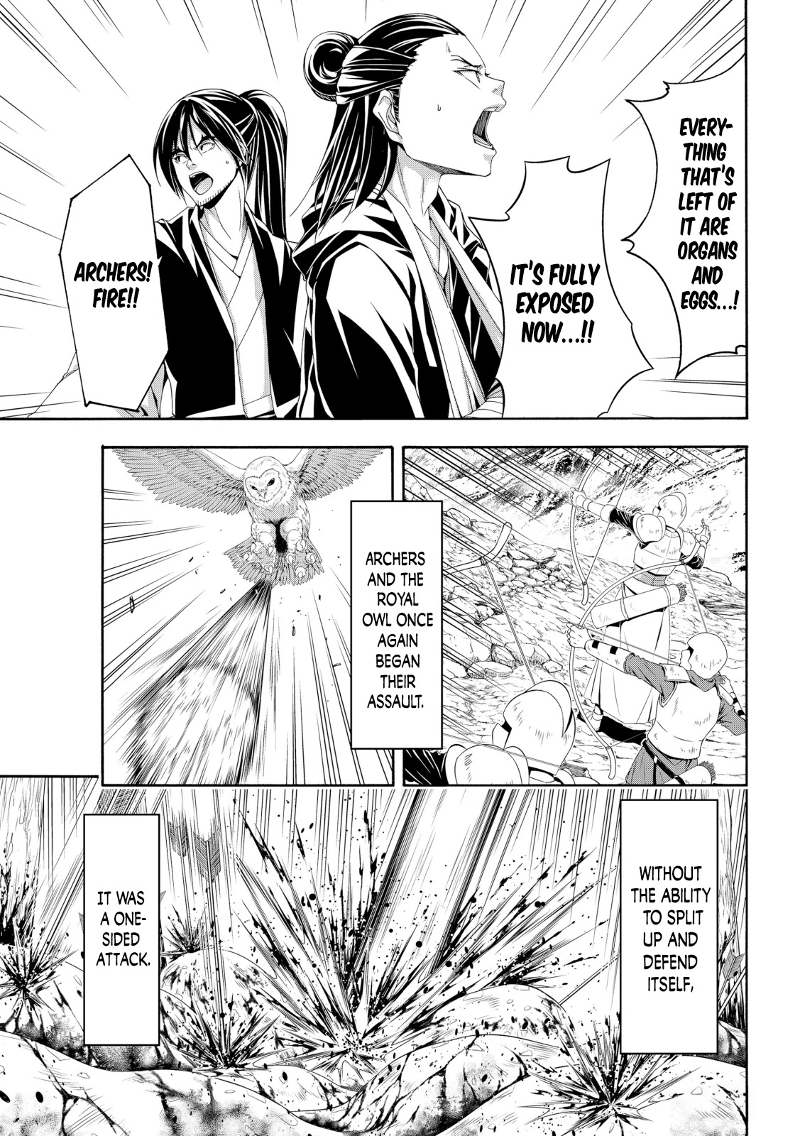 100-man no Inochi no Ue ni Ore wa Tatte Iru Chapter 64 page 25 - Chapter 64: Metallic Rain
