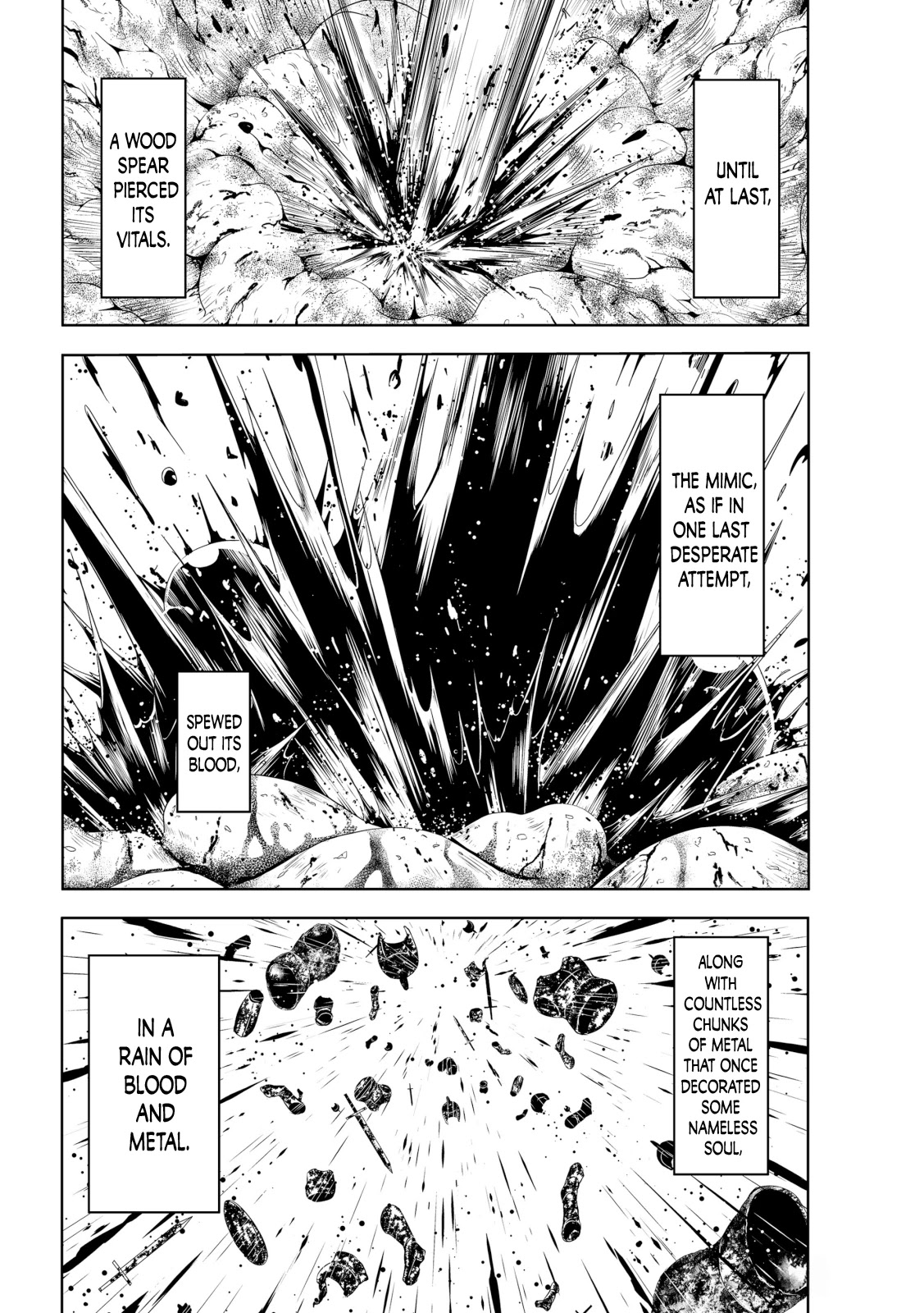 100-man no Inochi no Ue ni Ore wa Tatte Iru Chapter 64 page 26 - Chapter 64: Metallic Rain