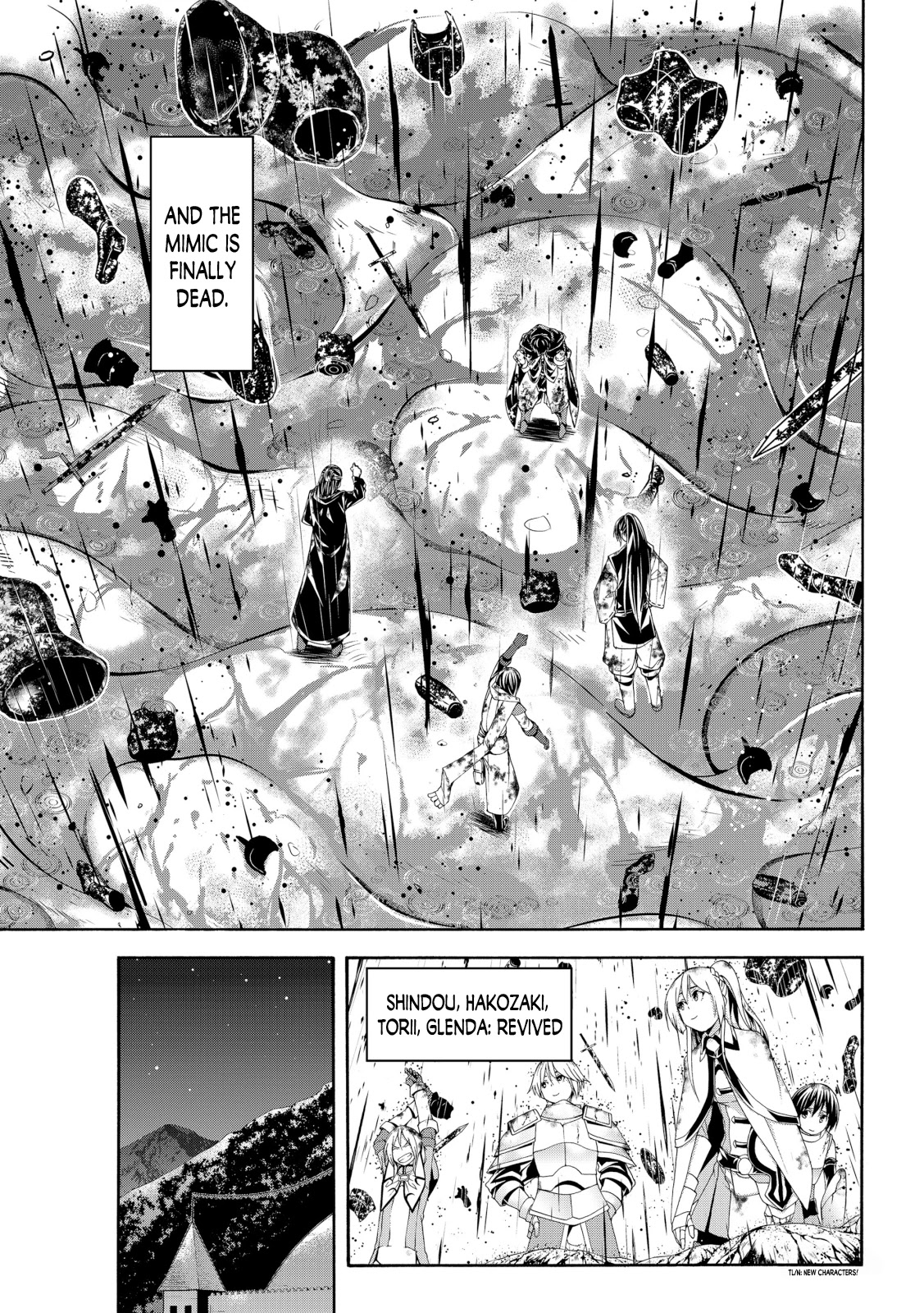 100-man no Inochi no Ue ni Ore wa Tatte Iru Chapter 64 page 27 - Chapter 64: Metallic Rain