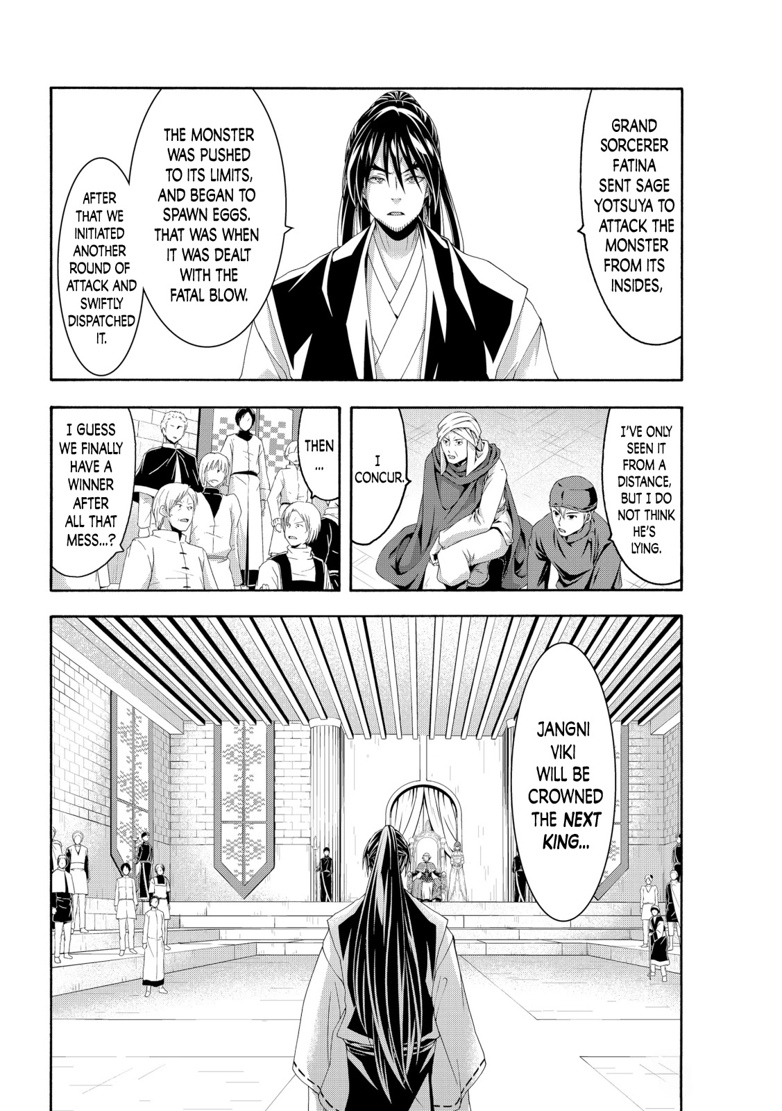 100-man no Inochi no Ue ni Ore wa Tatte Iru Chapter 64 page 28 - Chapter 64: Metallic Rain
