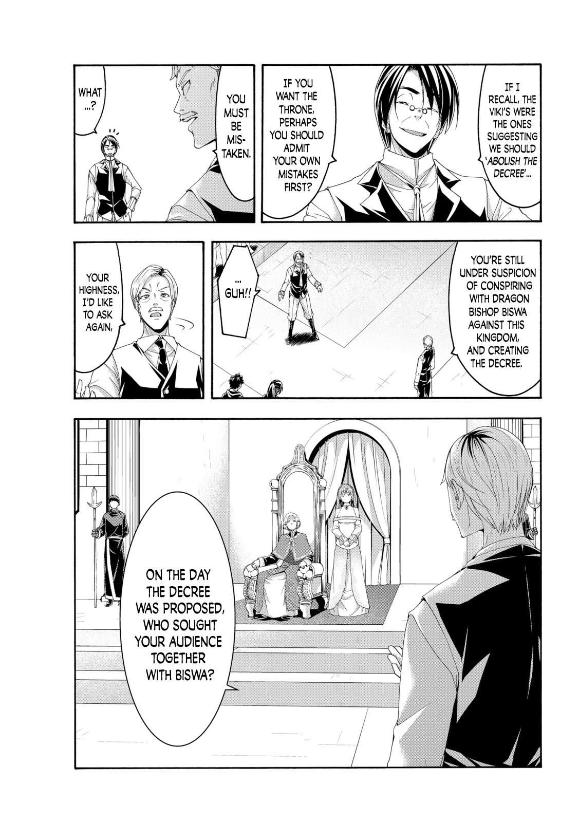 100-man no Inochi no Ue ni Ore wa Tatte Iru Chapter 64 page 29 - Chapter 64: Metallic Rain