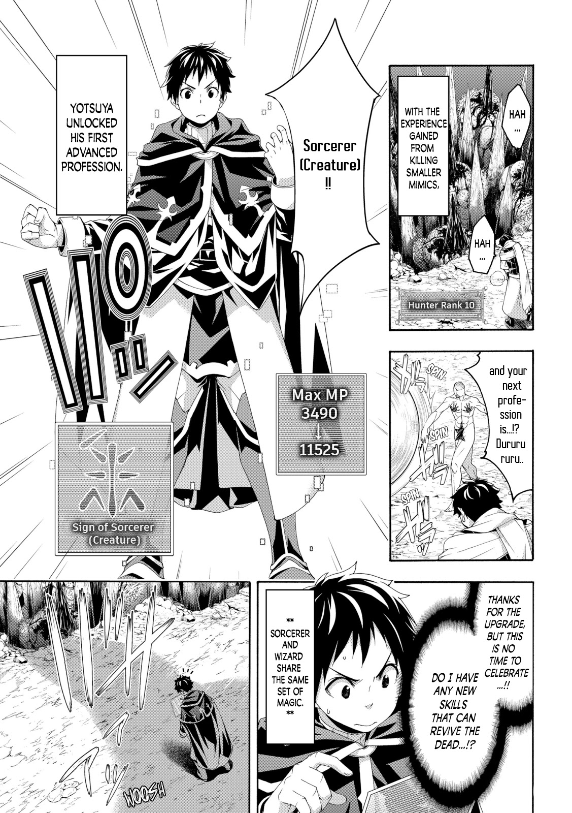 100-man no Inochi no Ue ni Ore wa Tatte Iru Chapter 64 page 3 - Chapter 64: Metallic Rain