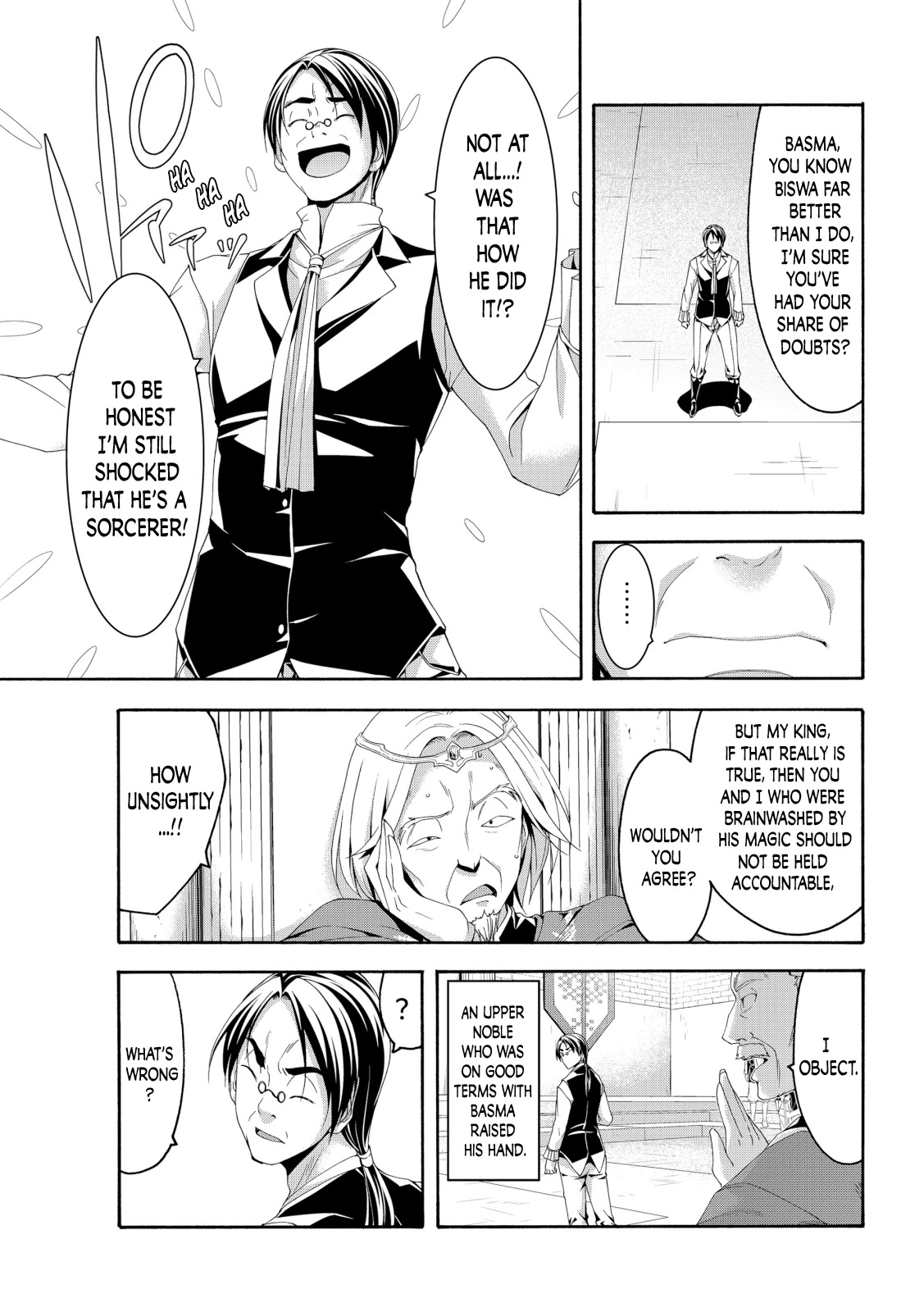 100-man no Inochi no Ue ni Ore wa Tatte Iru Chapter 64 page 31 - Chapter 64: Metallic Rain