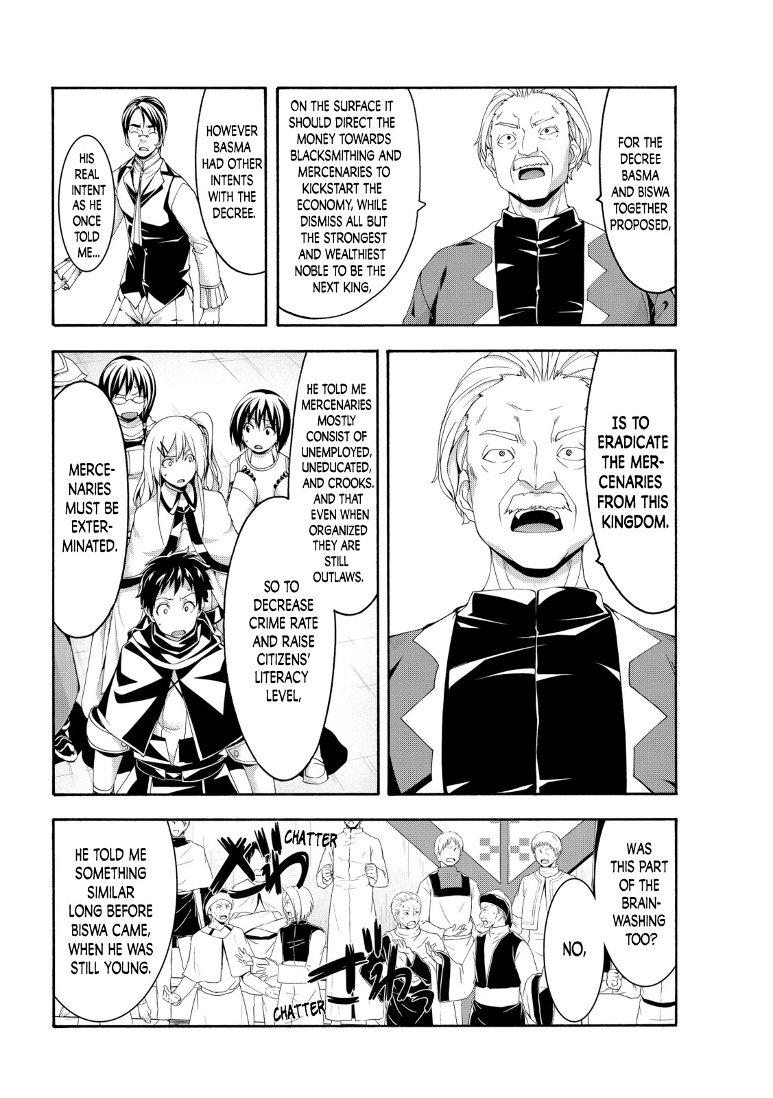 100-man no Inochi no Ue ni Ore wa Tatte Iru Chapter 64 page 32 - Chapter 64: Metallic Rain