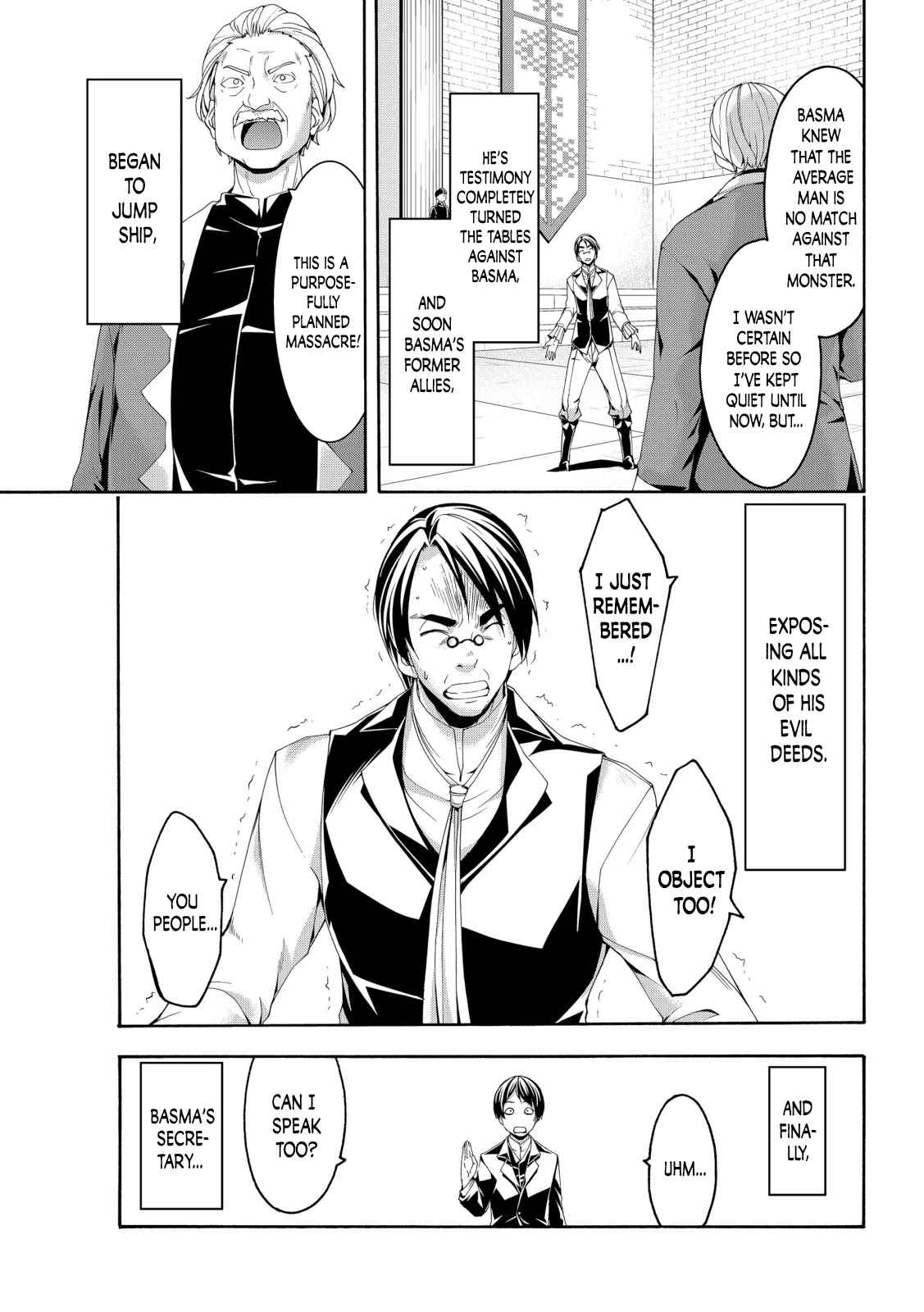 100-man no Inochi no Ue ni Ore wa Tatte Iru Chapter 64 page 33 - Chapter 64: Metallic Rain