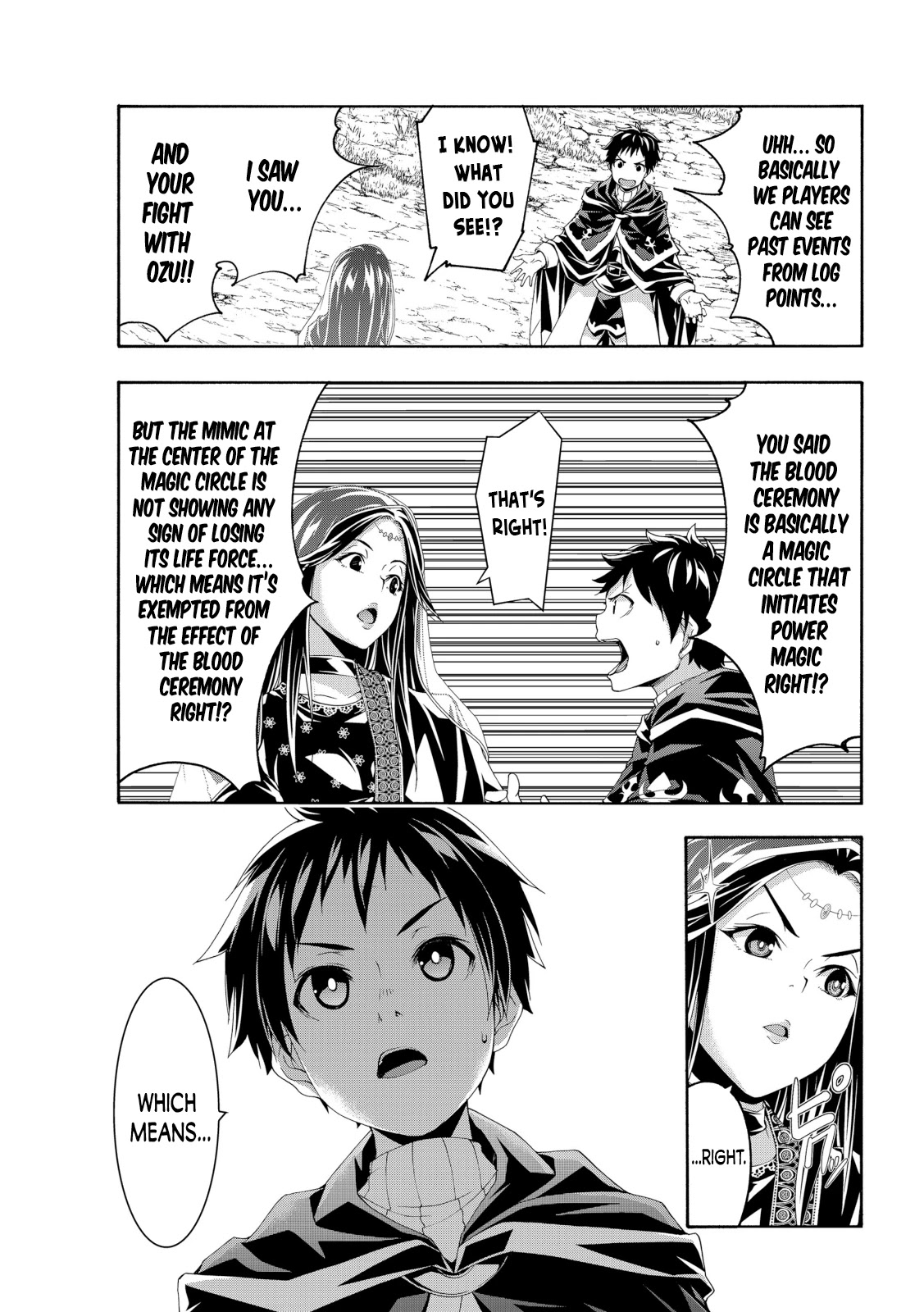 100-man no Inochi no Ue ni Ore wa Tatte Iru Chapter 64 page 5 - Chapter 64: Metallic Rain