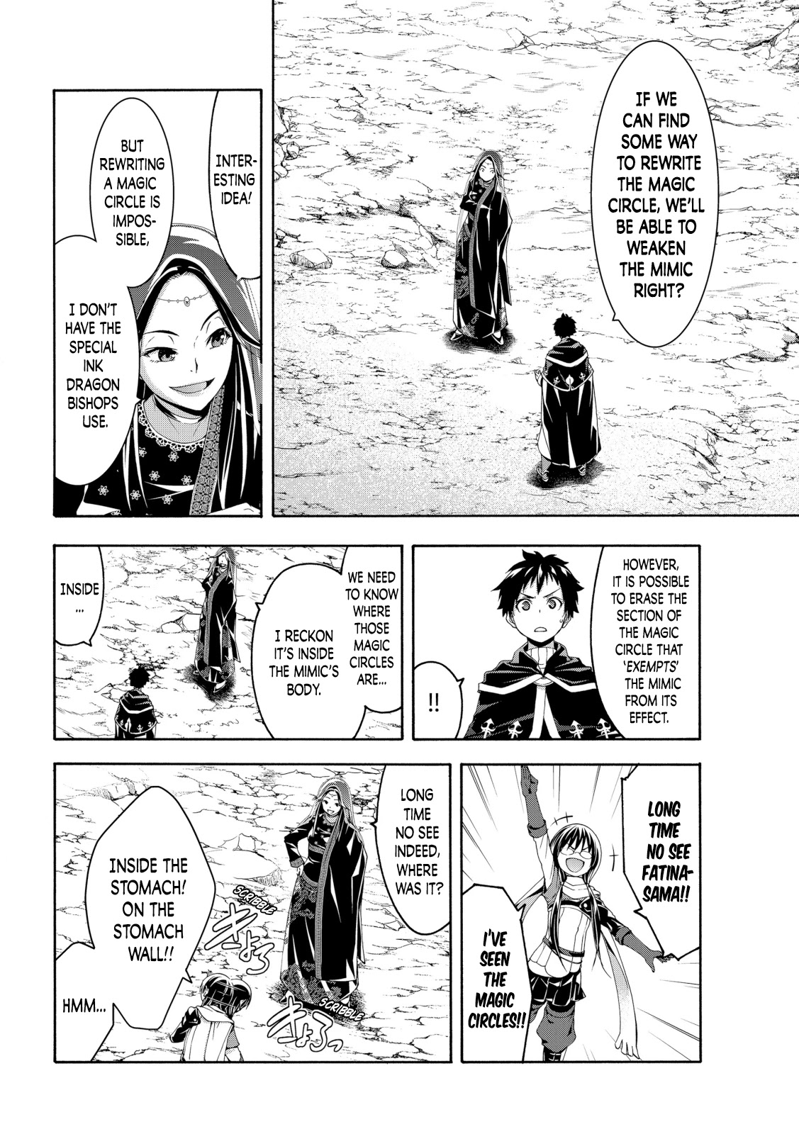 100-man no Inochi no Ue ni Ore wa Tatte Iru Chapter 64 page 6 - Chapter 64: Metallic Rain