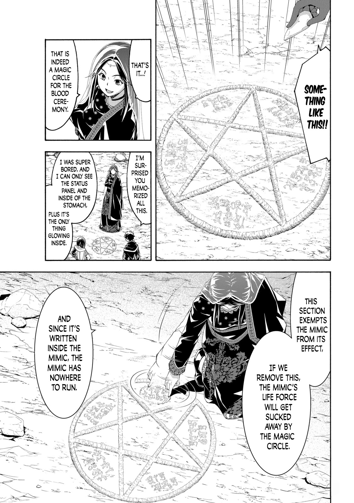 100-man no Inochi no Ue ni Ore wa Tatte Iru Chapter 64 page 7 - Chapter 64: Metallic Rain