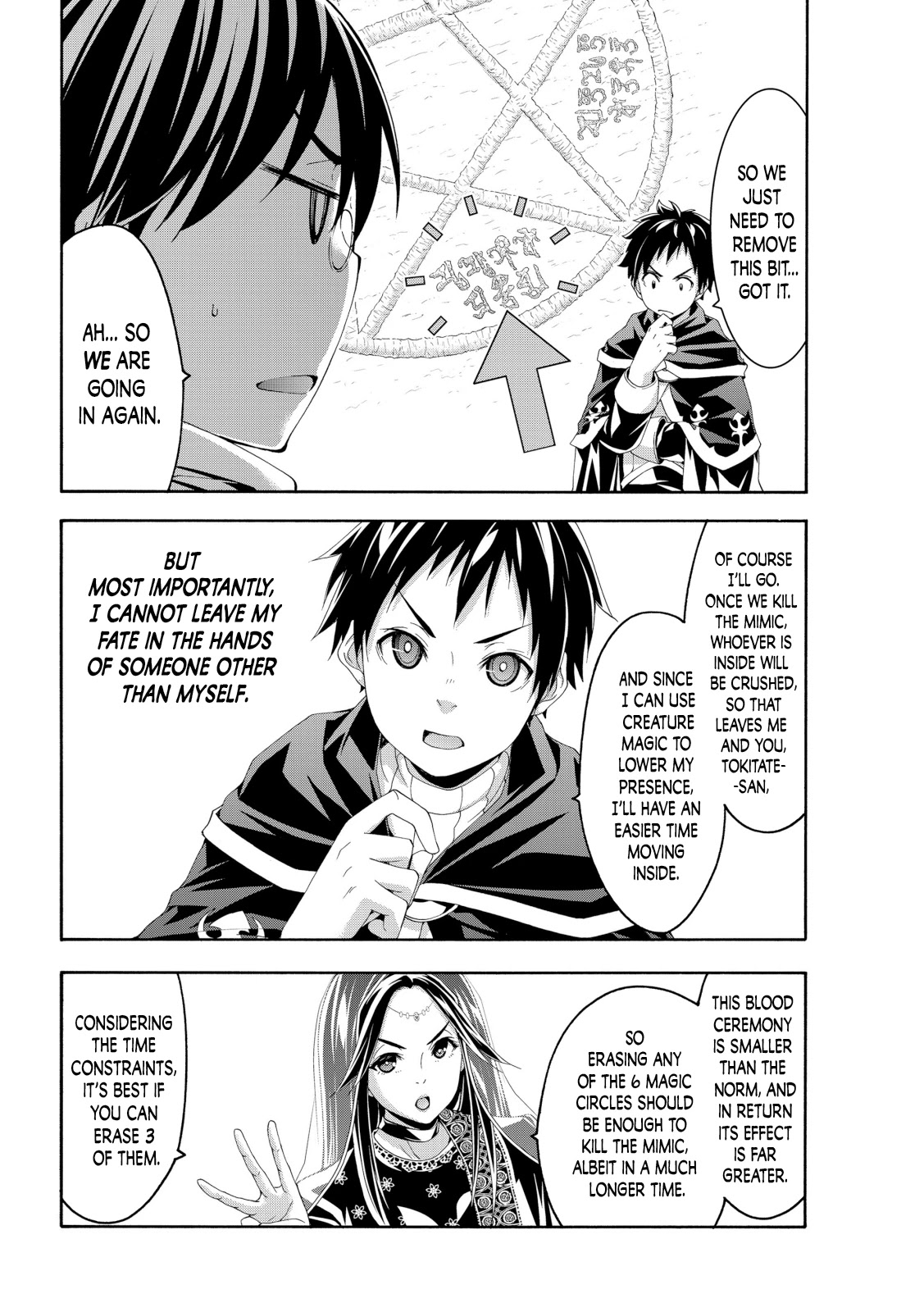 100-man no Inochi no Ue ni Ore wa Tatte Iru Chapter 64 page 8 - Chapter 64: Metallic Rain
