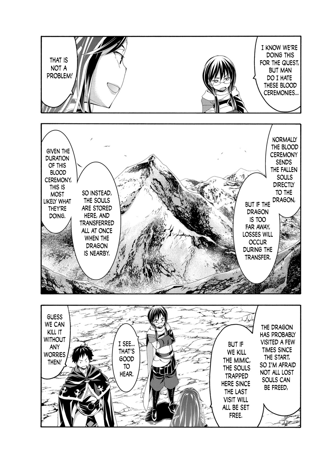 100-man no Inochi no Ue ni Ore wa Tatte Iru Chapter 64 page 9 - Chapter 64: Metallic Rain