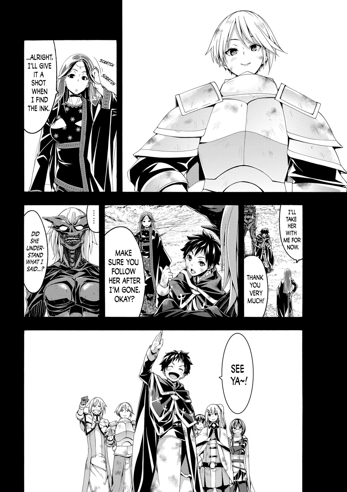 100-man no Inochi no Ue ni Ore wa Tatte Iru Chapter 65 page 12 - Chapter 65: To Each Their Way
