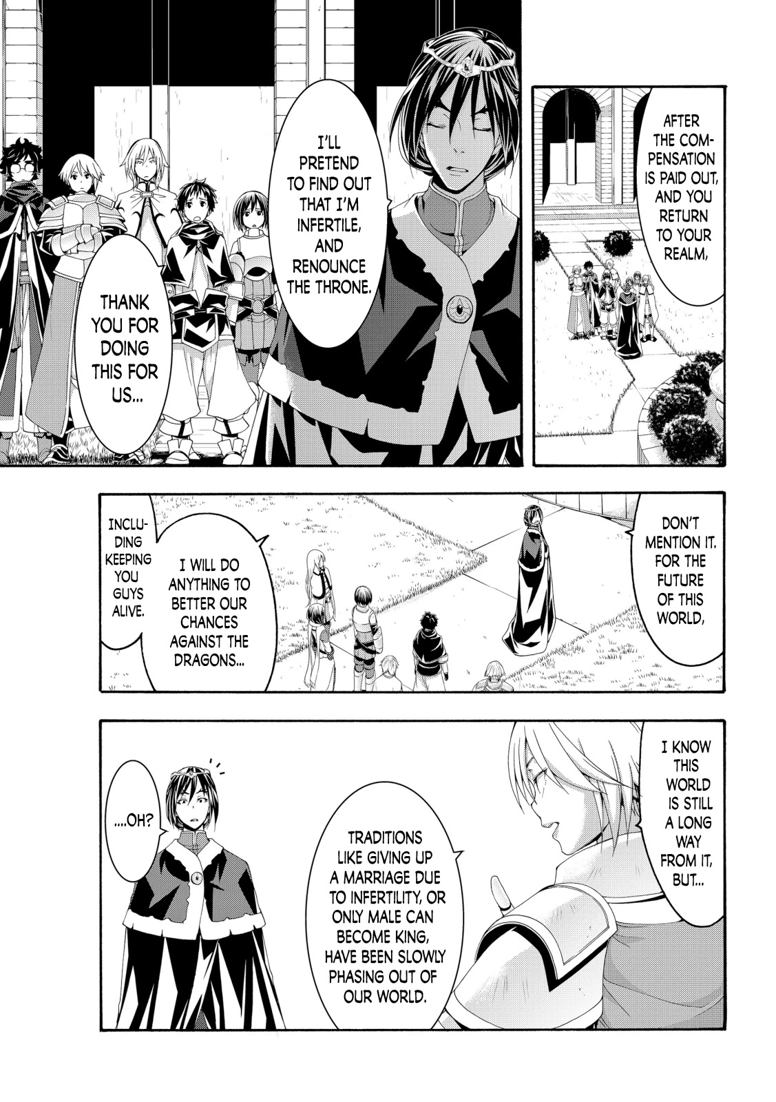 100-man no Inochi no Ue ni Ore wa Tatte Iru Chapter 65 page 15 - Chapter 65: To Each Their Way