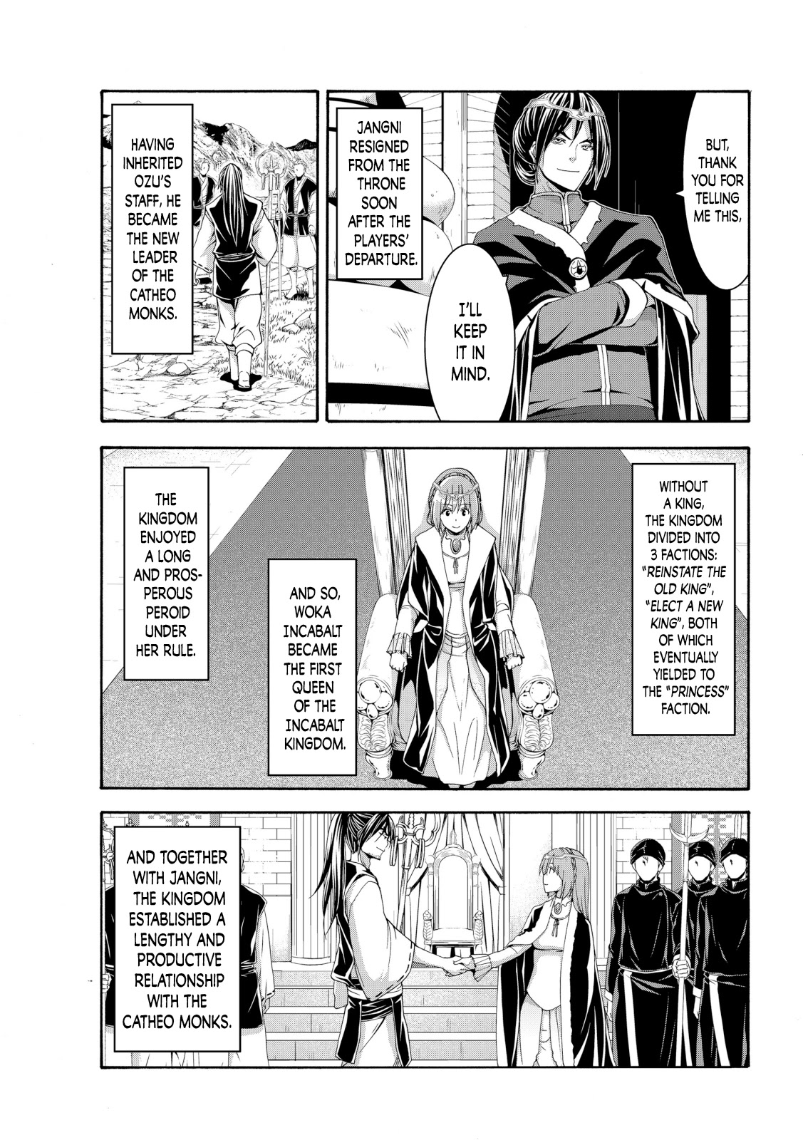 100-man no Inochi no Ue ni Ore wa Tatte Iru Chapter 65 page 17 - Chapter 65: To Each Their Way