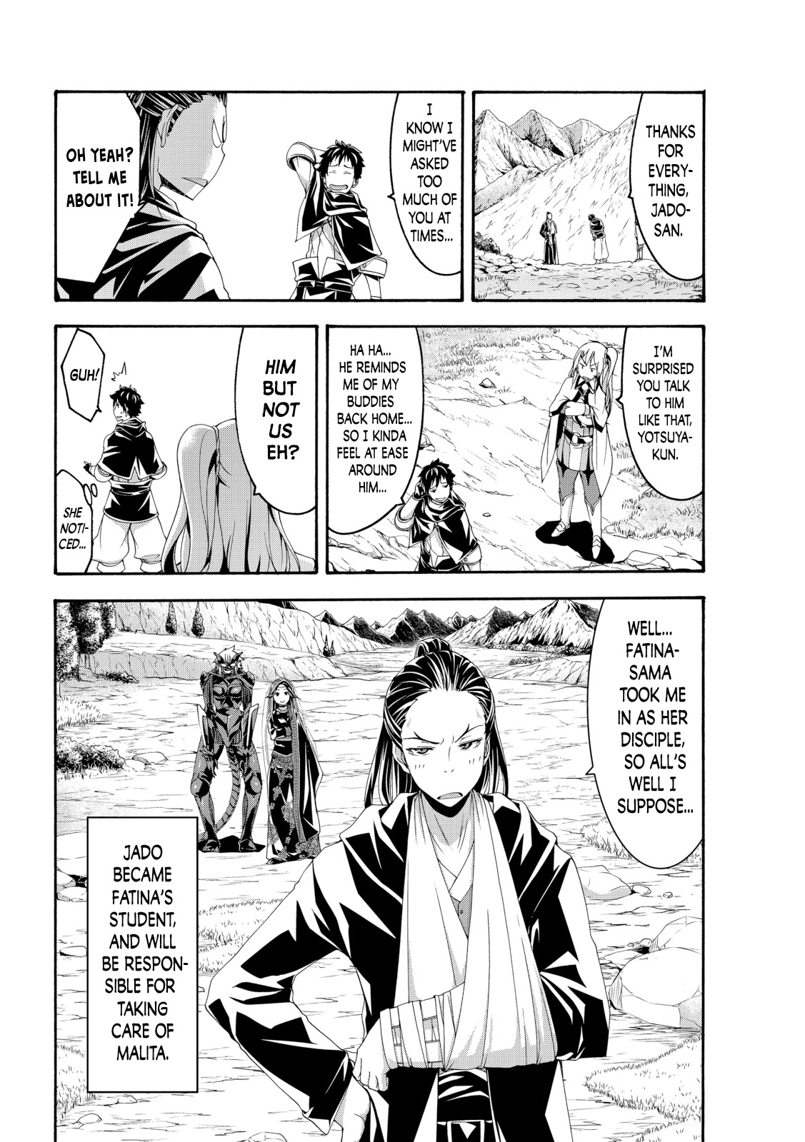 100-man no Inochi no Ue ni Ore wa Tatte Iru Chapter 65 page 18 - Chapter 65: To Each Their Way