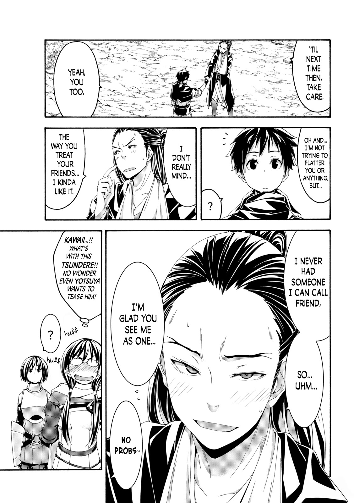 100-man no Inochi no Ue ni Ore wa Tatte Iru Chapter 65 page 19 - Chapter 65: To Each Their Way
