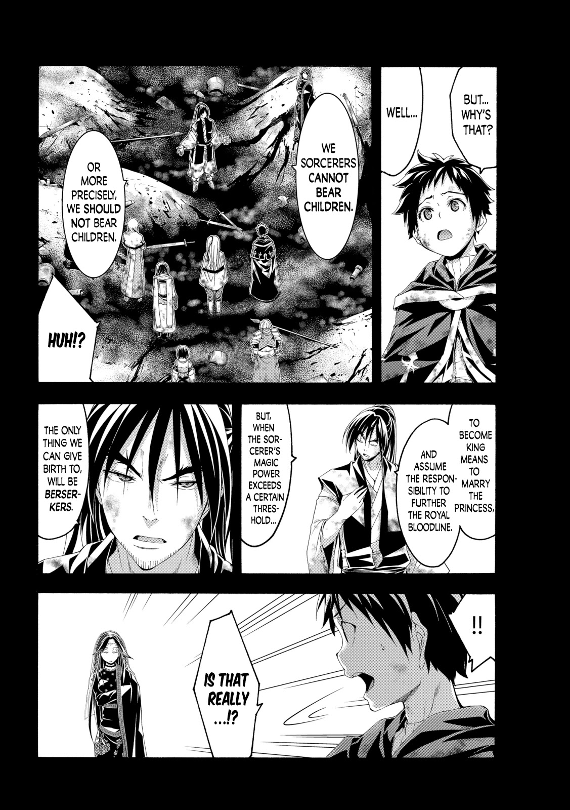 100-man no Inochi no Ue ni Ore wa Tatte Iru Chapter 65 page 2 - Chapter 65: To Each Their Way