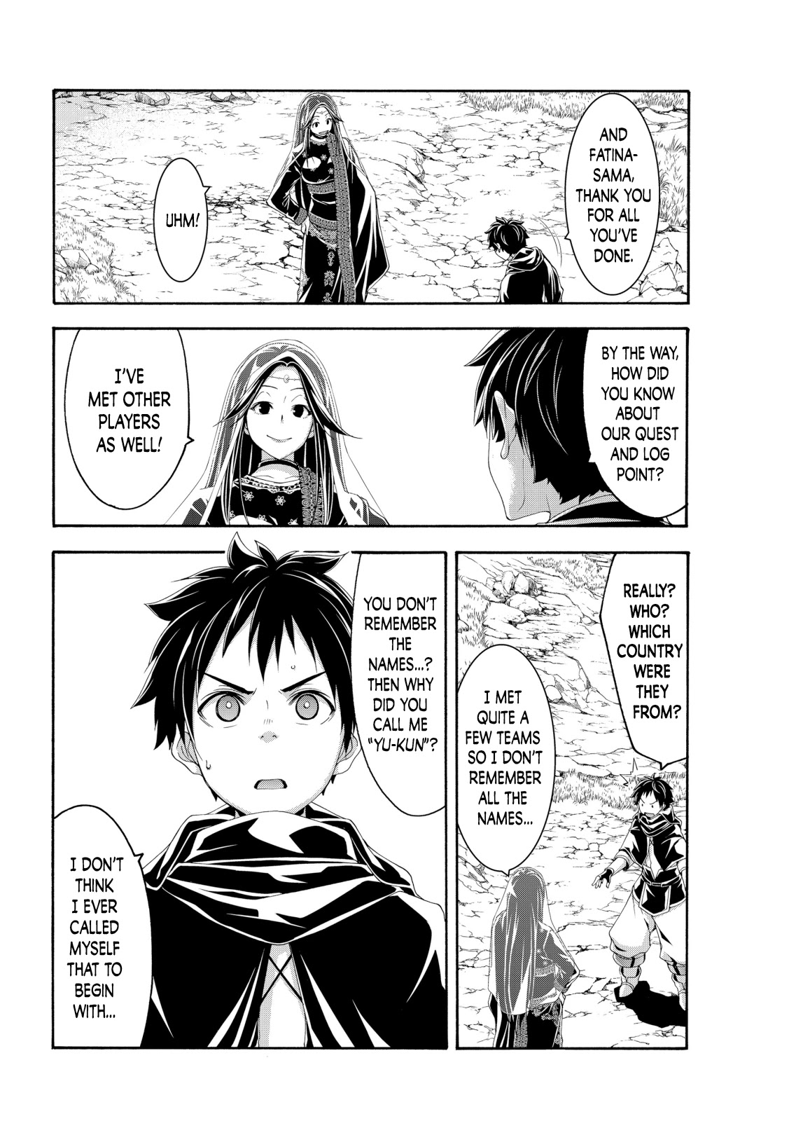 100-man no Inochi no Ue ni Ore wa Tatte Iru Chapter 65 page 20 - Chapter 65: To Each Their Way