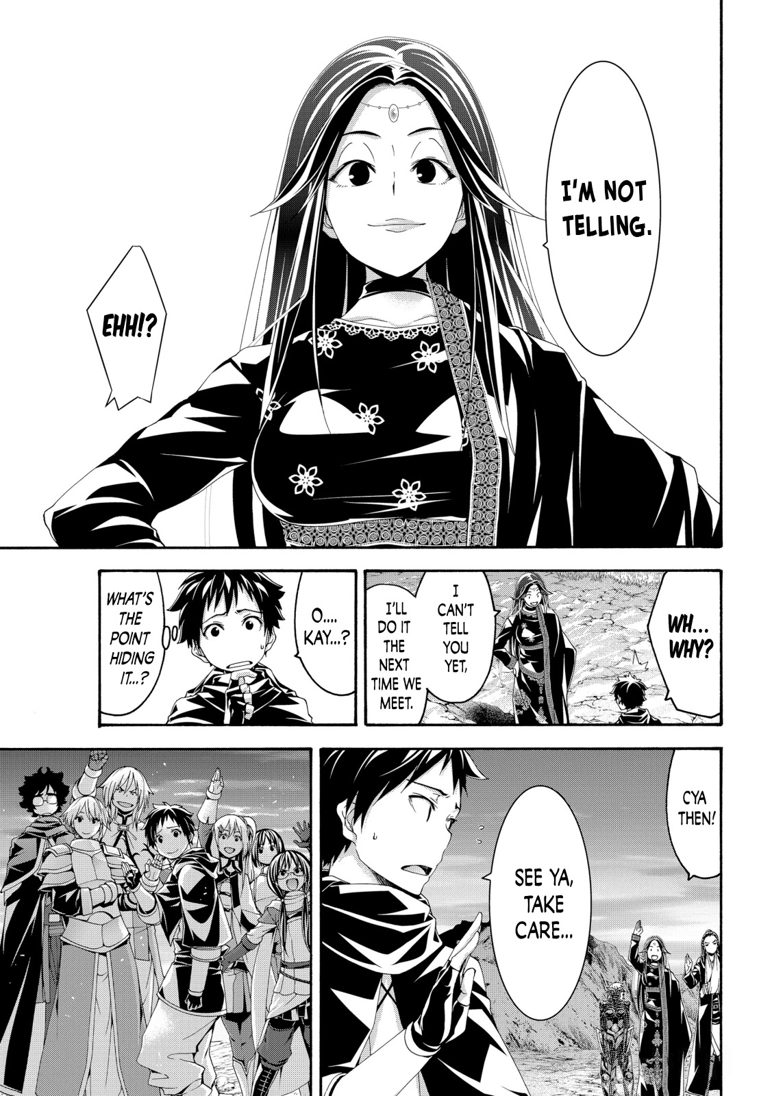 100-man no Inochi no Ue ni Ore wa Tatte Iru Chapter 65 page 21 - Chapter 65: To Each Their Way